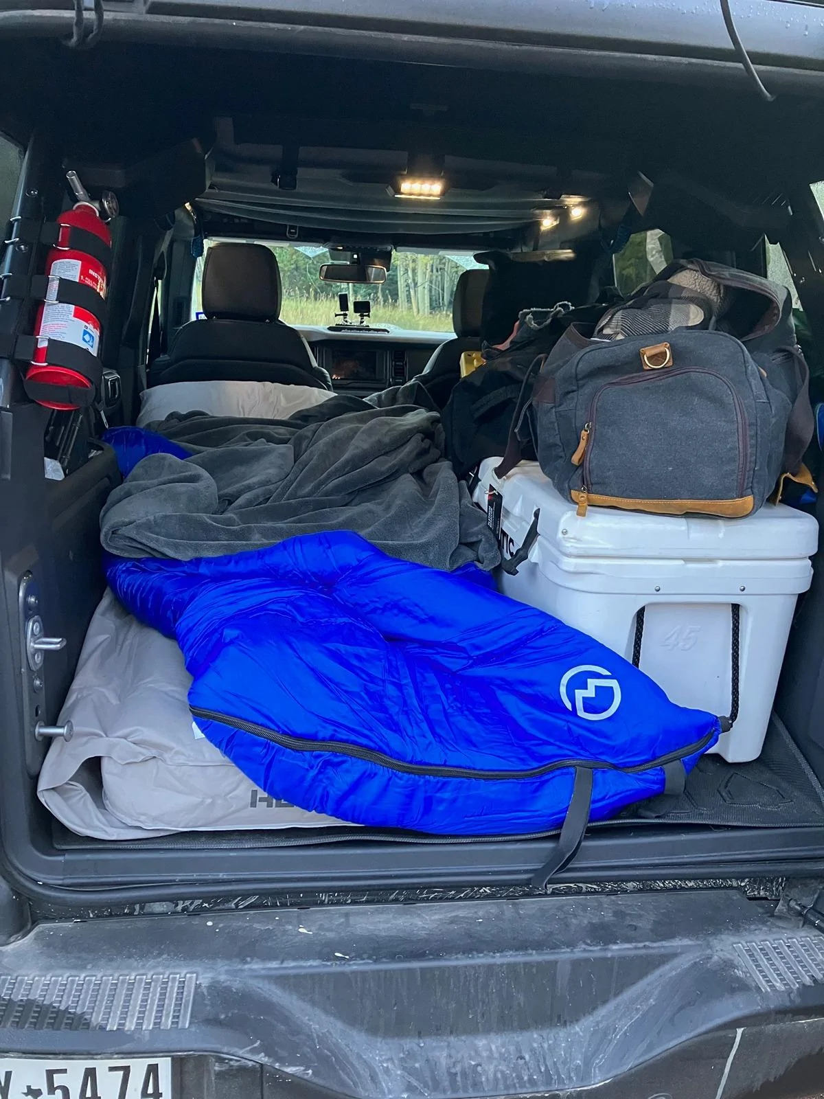 Ford Bronco Eilers Park 2023 Black Diamond Sand_Dunes_Camping