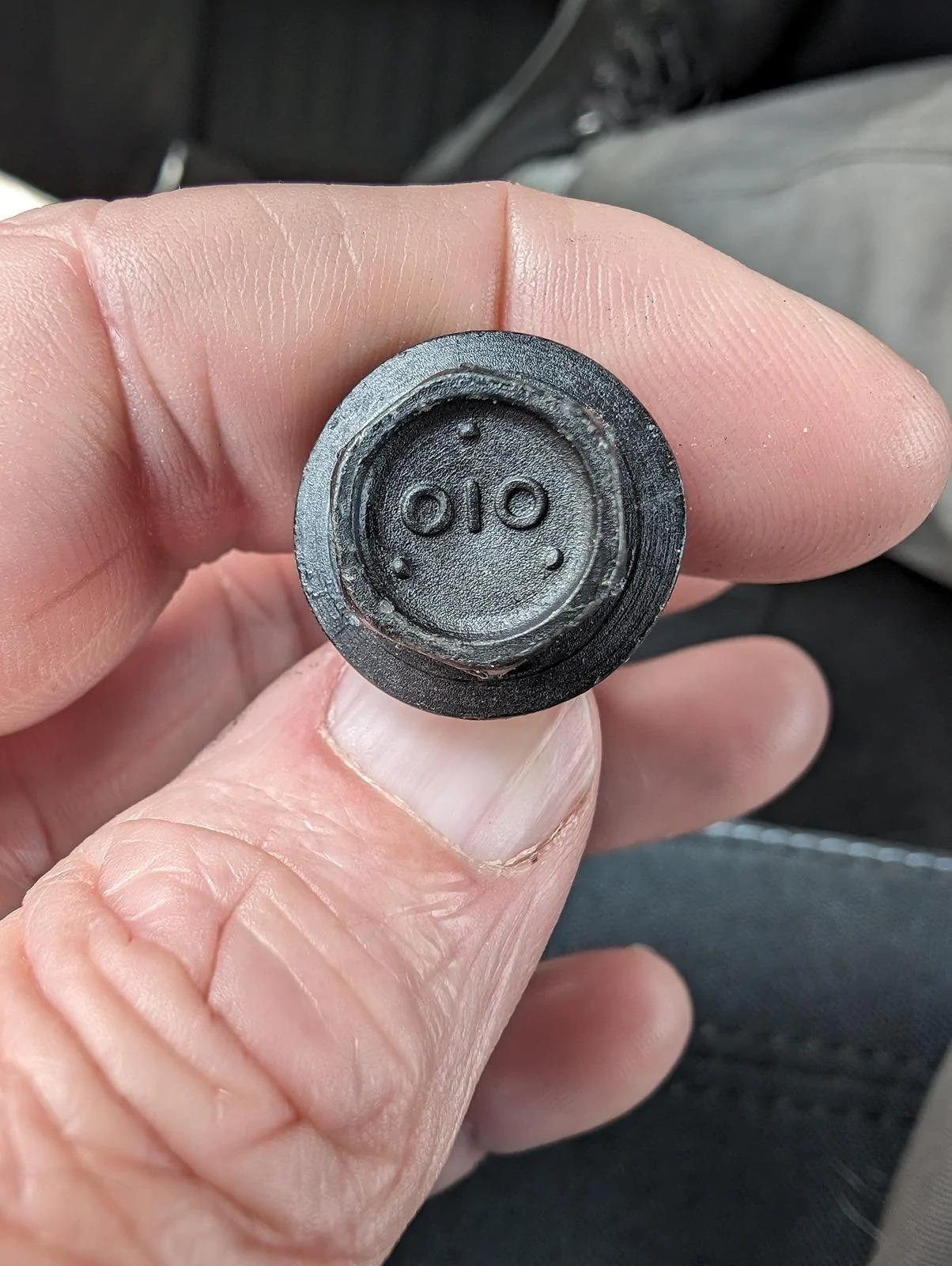 Ford Bronco Need help:  What is a "010" bolt? PXL_20240506_172416594