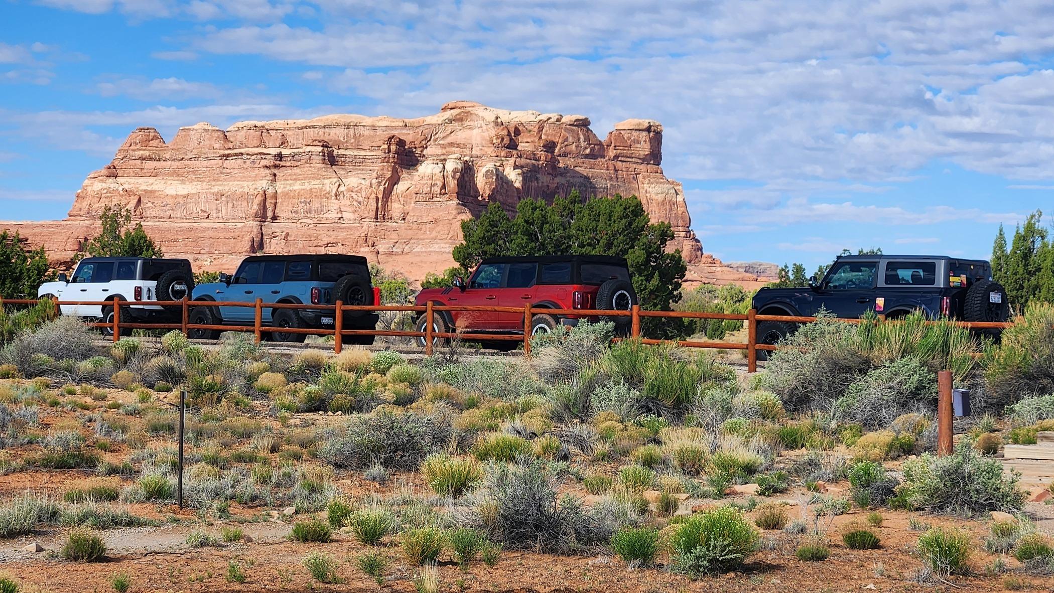 Ford Bronco Moab Meetup Day 1 Journal: Elephant Hill Rd 4-29-24 20240429_085746