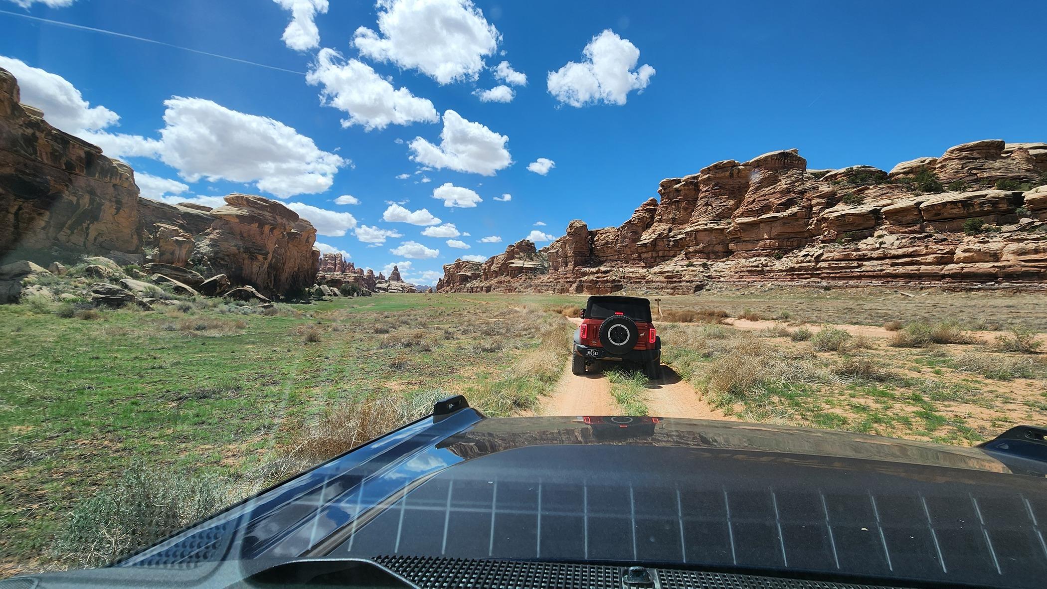 Ford Bronco Moab Meetup Day 1 Journal: Elephant Hill Rd 4-29-24 20240429_125517