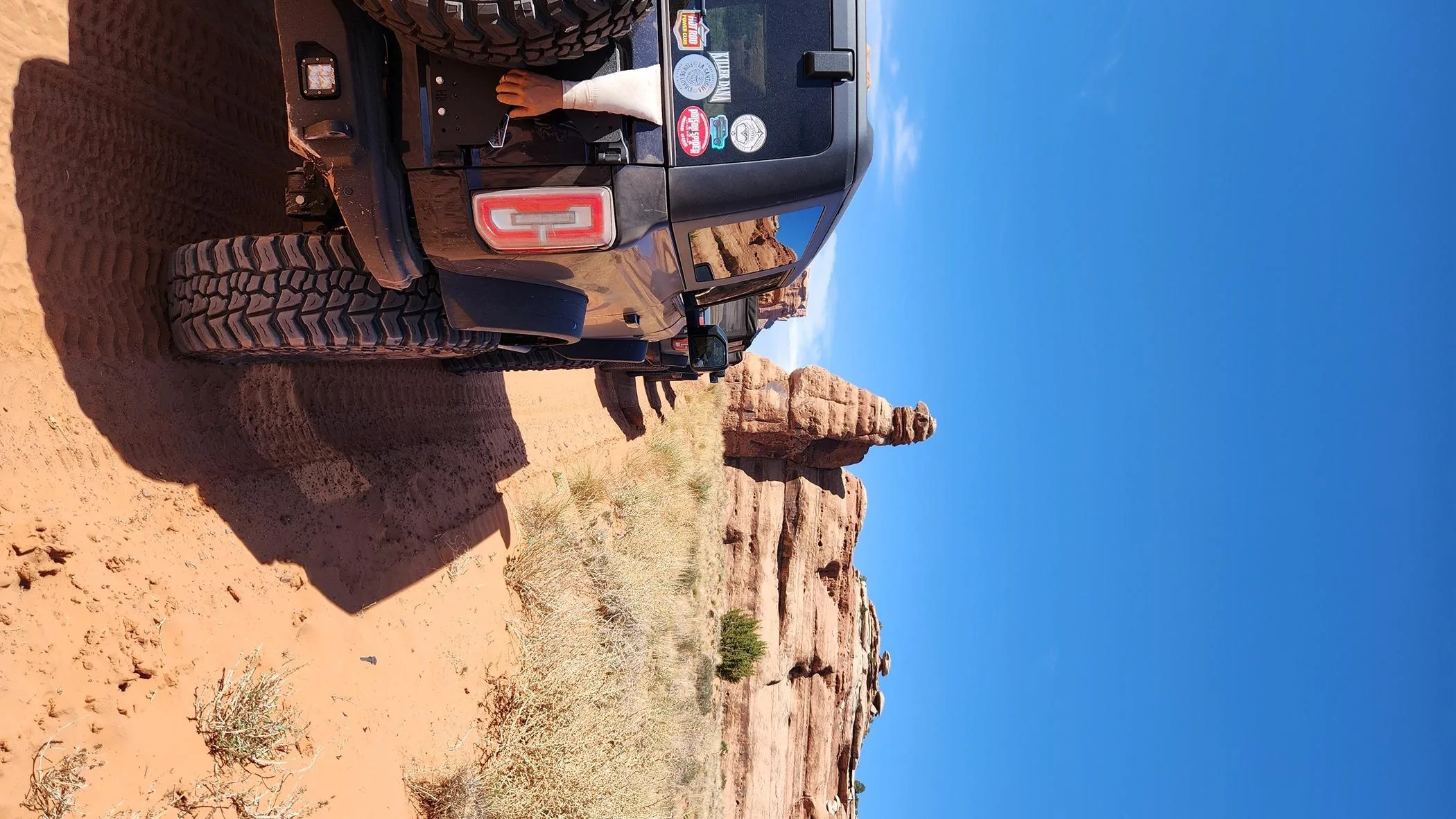 Ford Bronco Moab Meet up Day 2: Gold Bar Rim 4-30-24 20240430_162127 - Copy