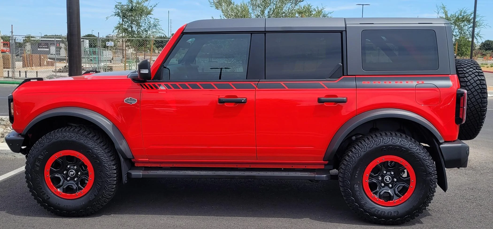 Ford Bronco Show off your Wildtrak! 20230716_103806