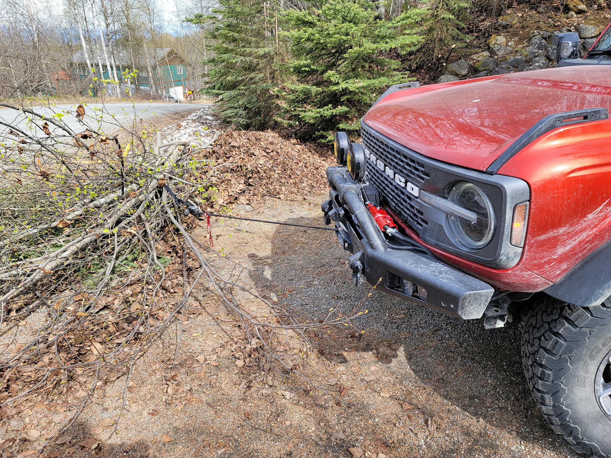 Ford Bronco Front End Friday! Show off your Bronco! 20240505_144019