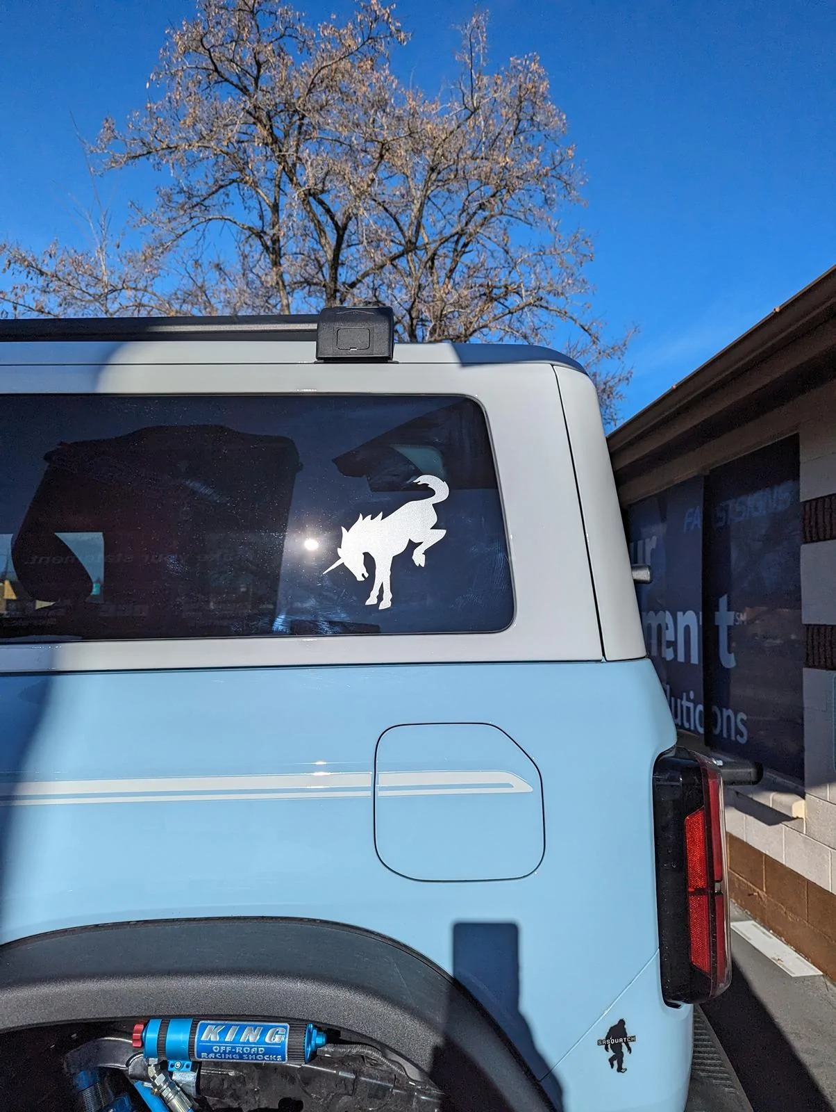 Ford Bronco HERITAGE EDITION Bronco Club unicorn