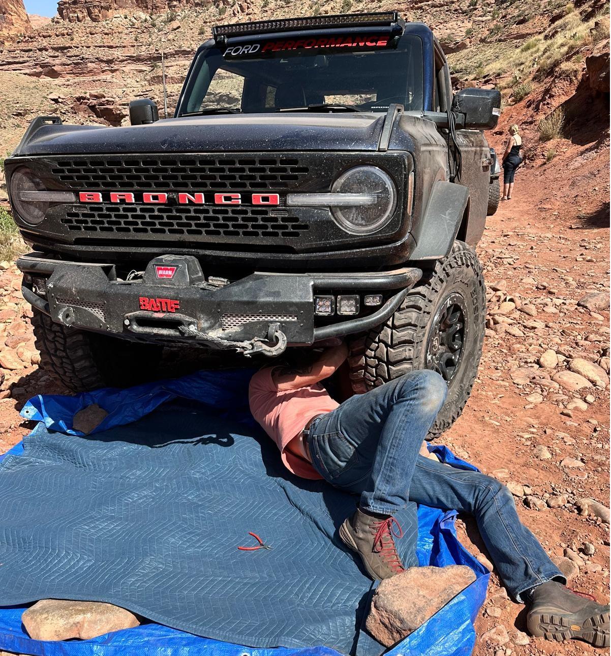 Ford Bronco BAMF Overland front winch bumper IMG-20240503-WA0019