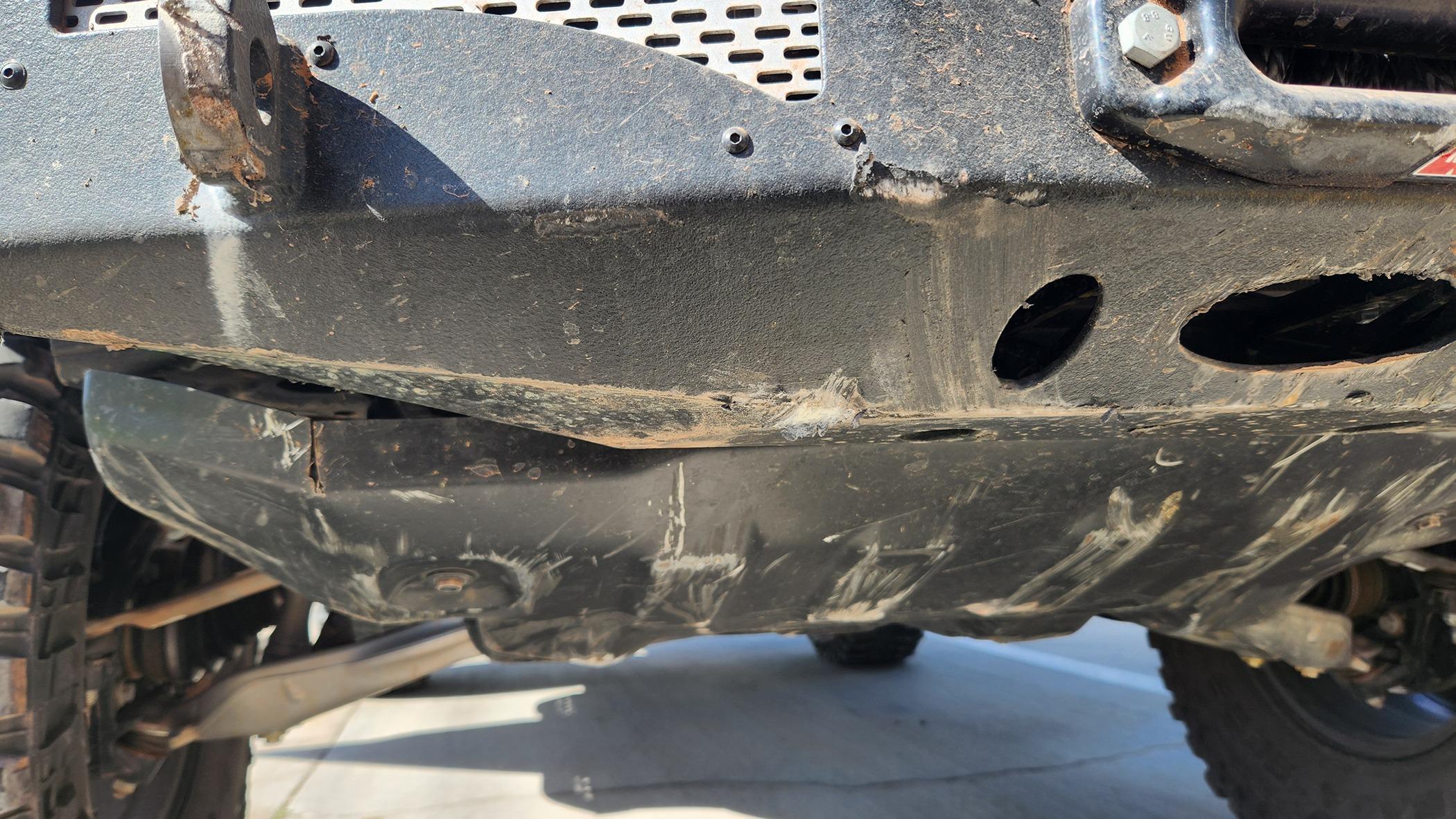 Ford Bronco BAMF Overland front winch bumper 20240503_163411