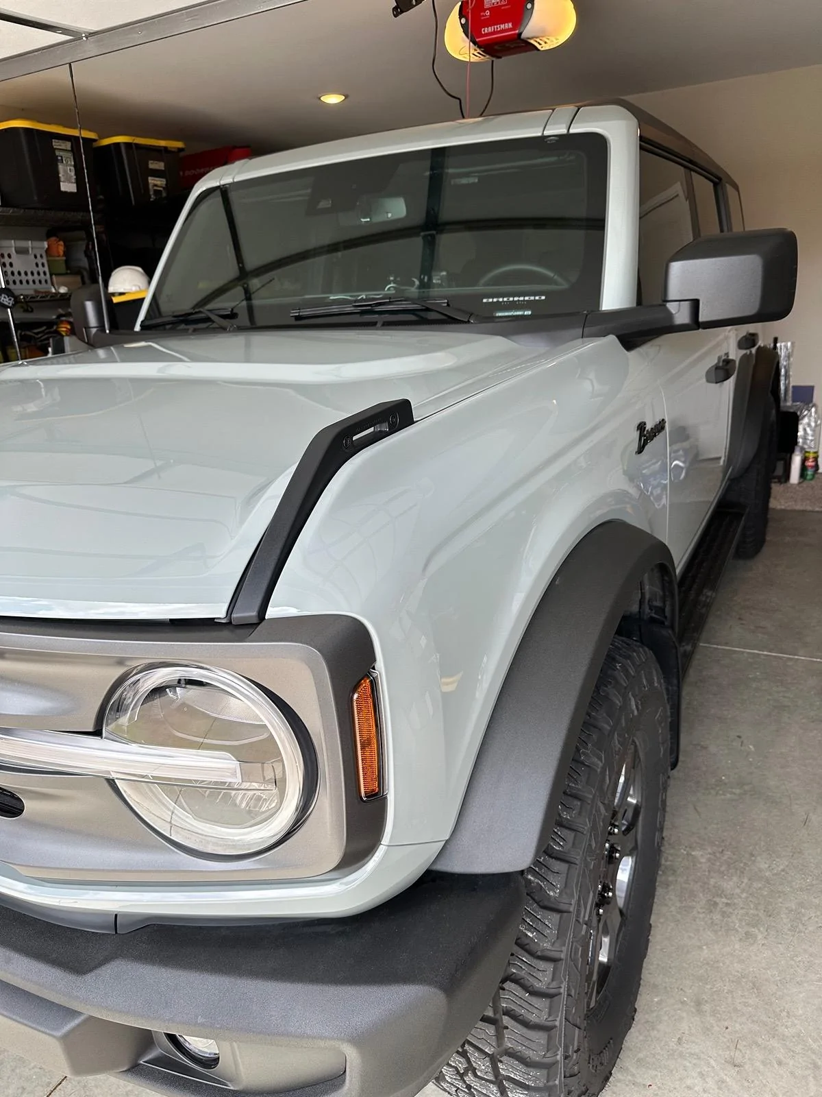 Ford Bronco What did you do TO / WITH your Bronco today? 👨🏻‍🔧🧰🚿🛠 IMG_2560