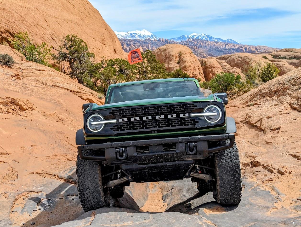 Ford Bronco Front End Friday! Show off your Bronco! B