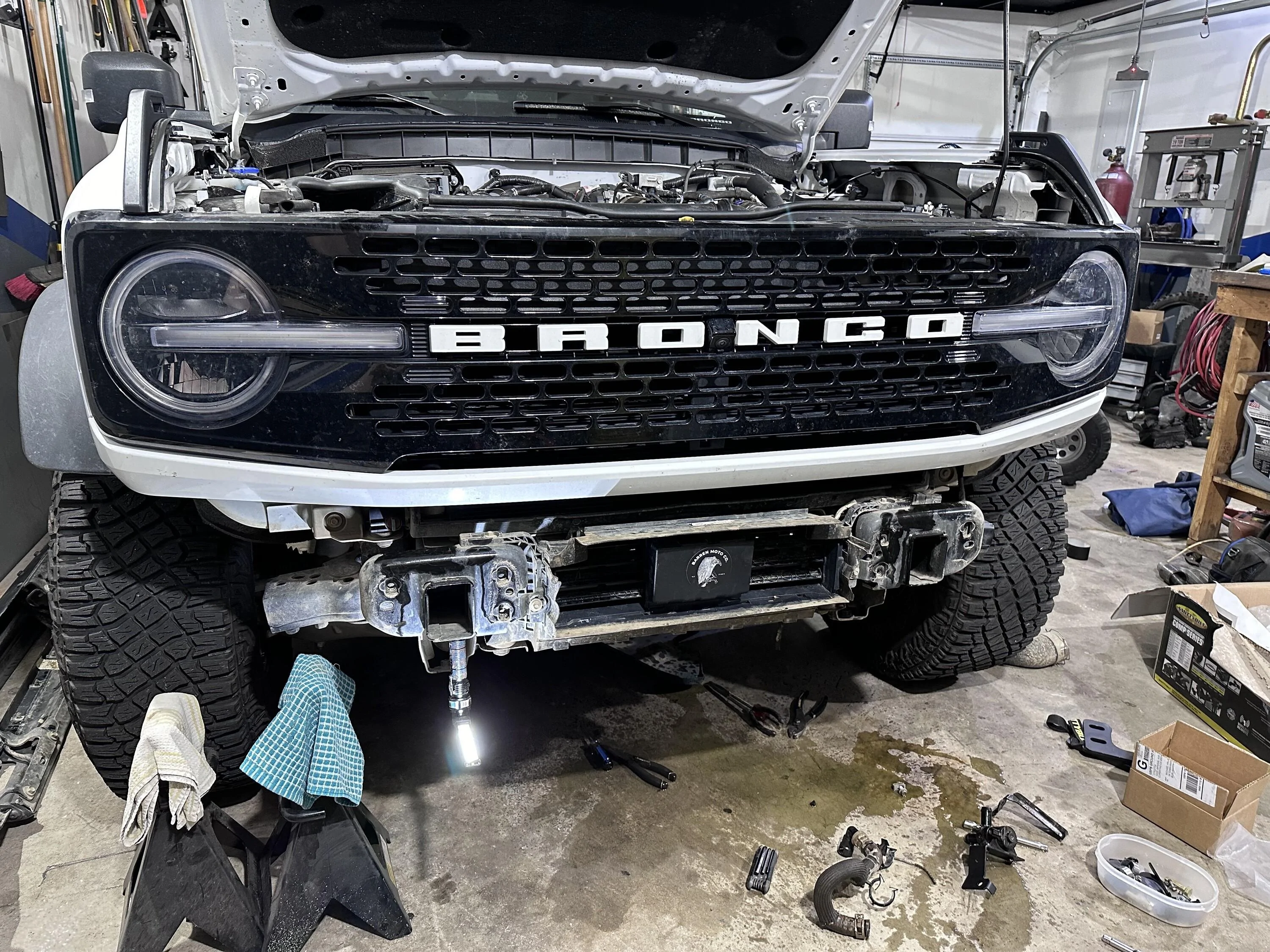 Ford Bronco What did you do TO / WITH your Bronco today? 👨🏻‍🔧🧰🚿🛠 53705408403_d1b89a2740_4k