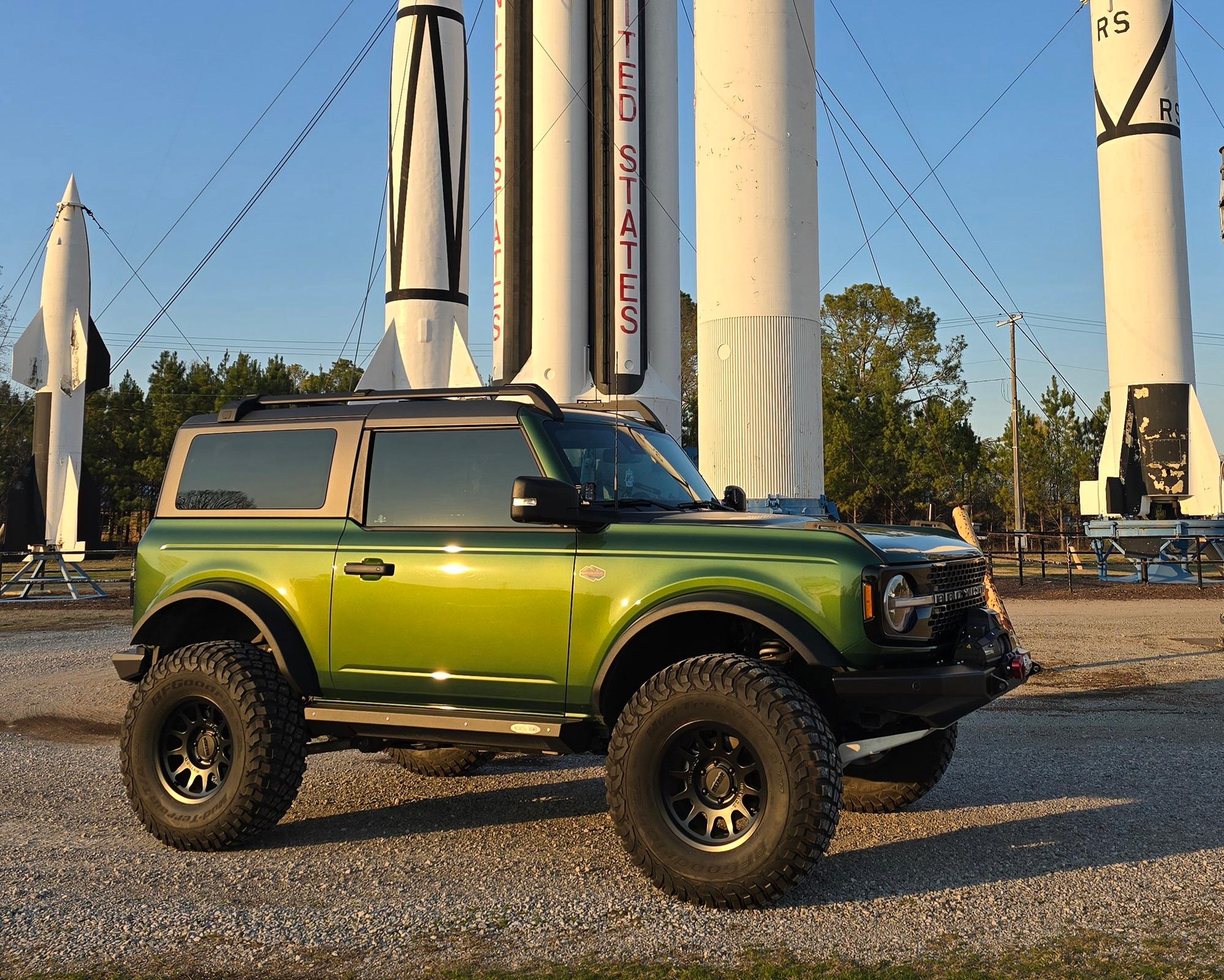 Ford Bronco 37's  which ones 20240507_102754