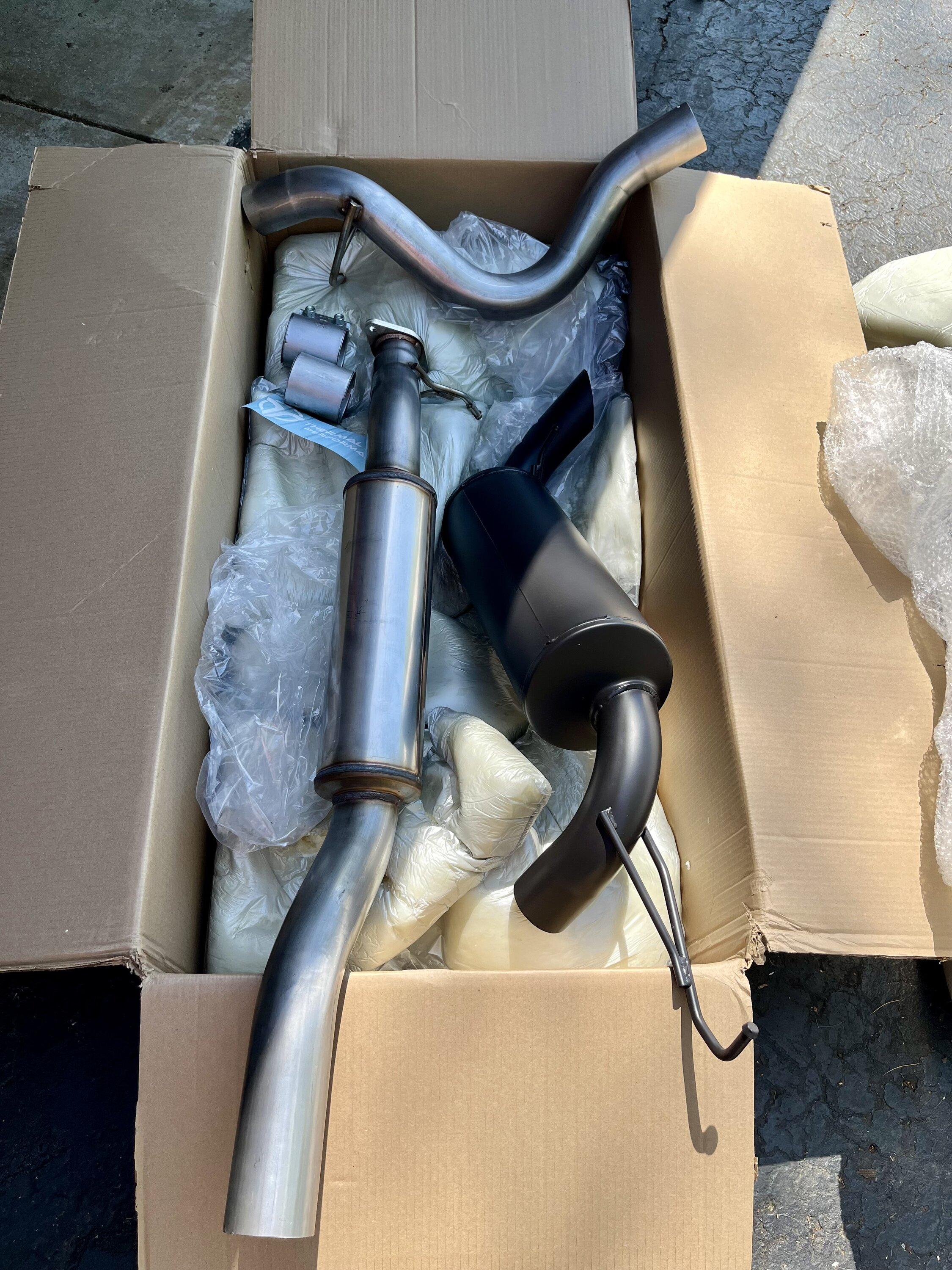 Ford Bronco Thermal R&D Exhaust on 2021 Bronco 2.7 Basesquatch - installed photos & video sound clips IMG_1989