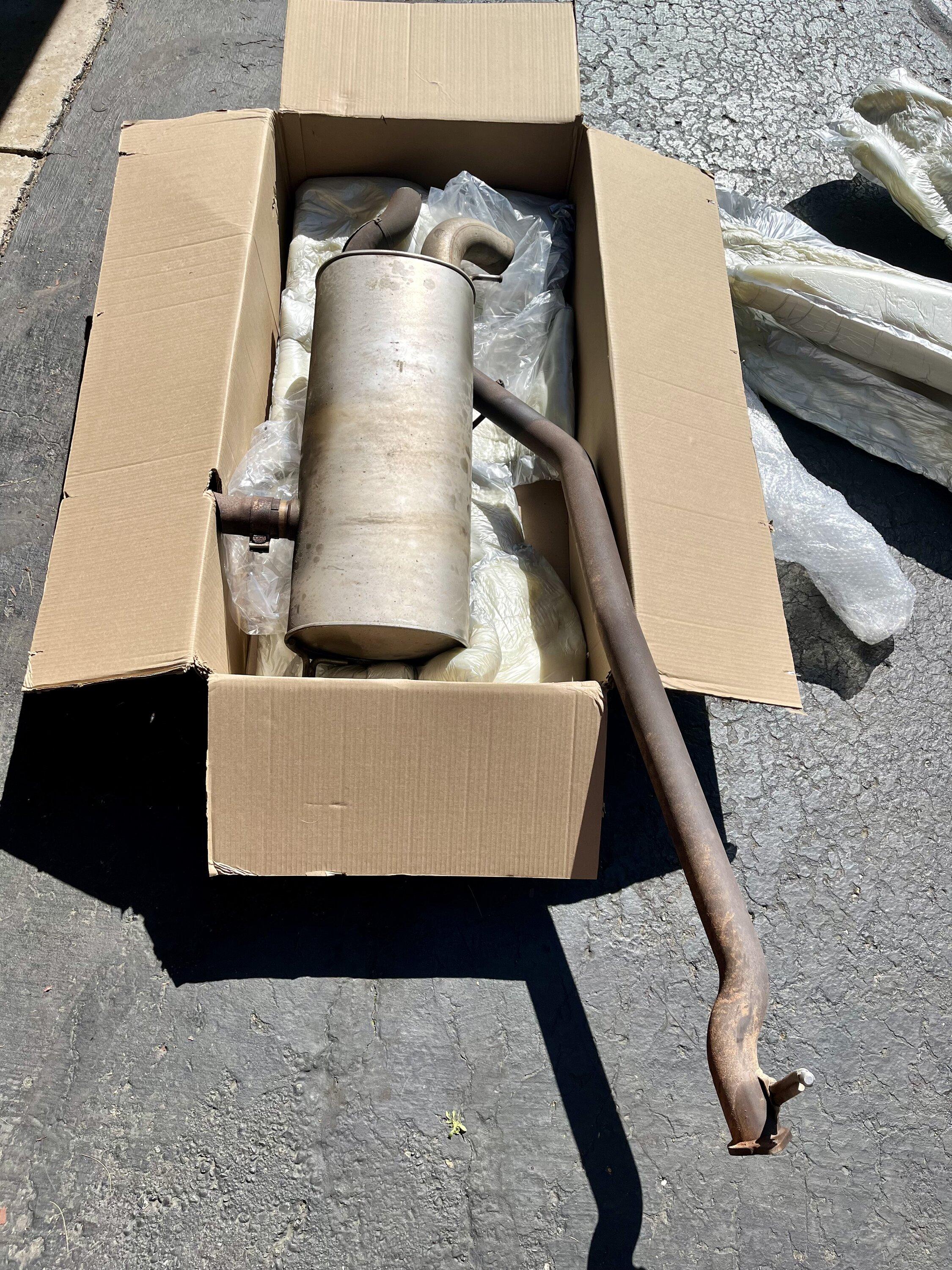 Ford Bronco Thermal R&D Exhaust on 2021 Bronco 2.7 Basesquatch - installed photos & video sound clips IMG_1993