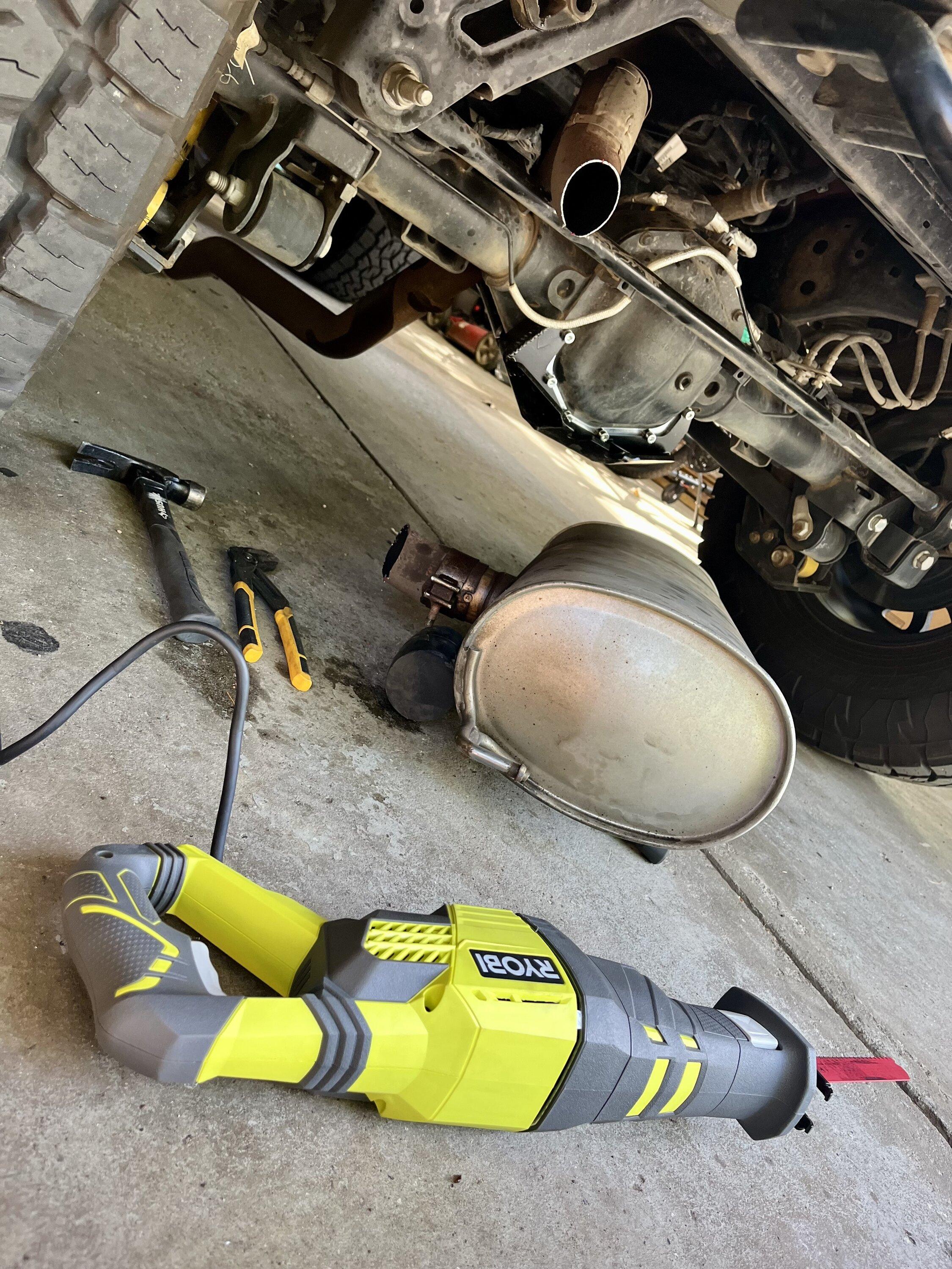 Ford Bronco Thermal R&D Exhaust on 2021 Bronco 2.7 Basesquatch - installed photos & video sound clips IMG_1991
