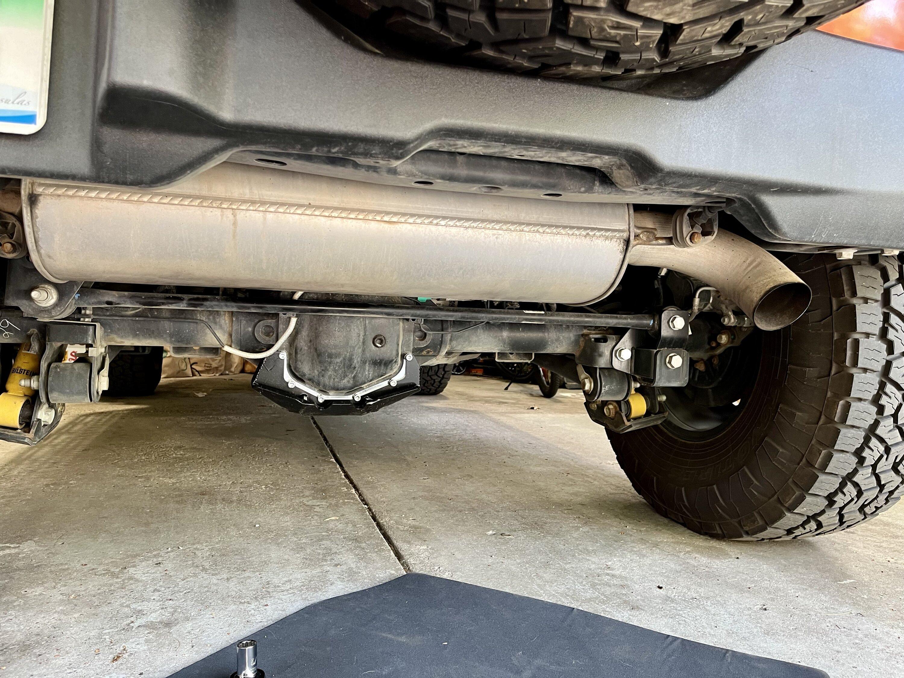 Ford Bronco Thermal R&D Exhaust on 2021 Bronco 2.7 Basesquatch - installed photos & video sound clips IMG_1990