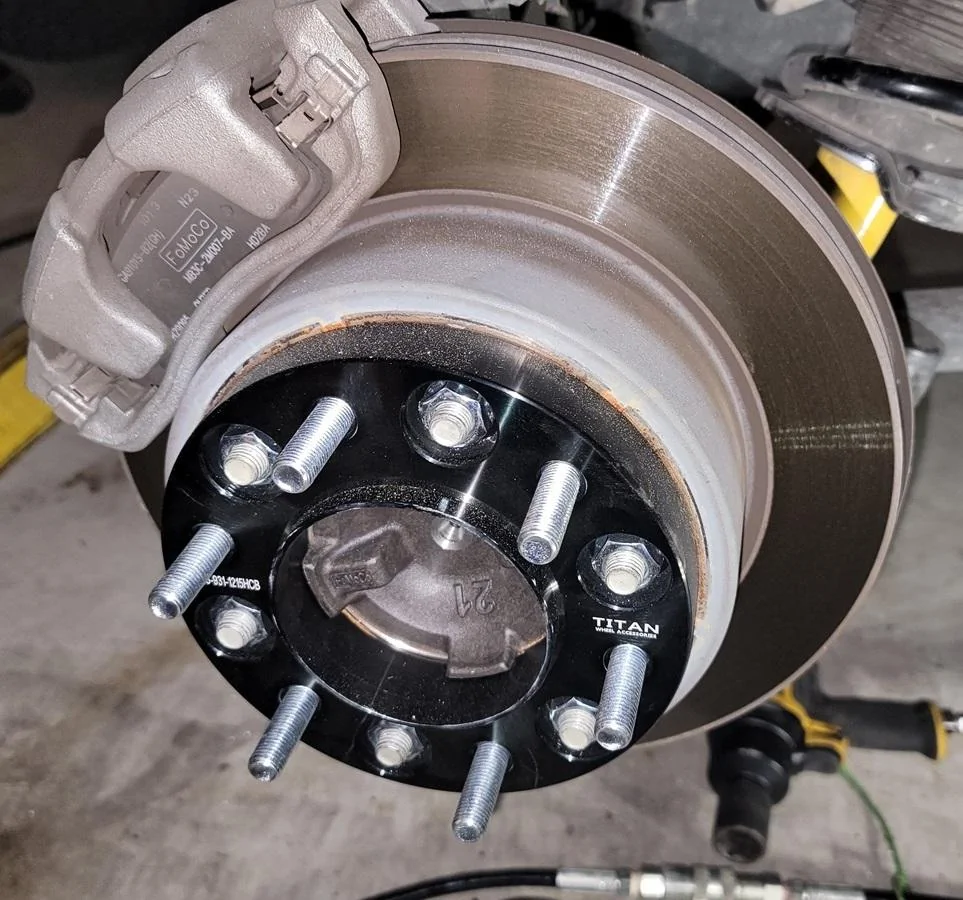 Ford Bronco Wheel spacer best recommendations? 20240420_204456