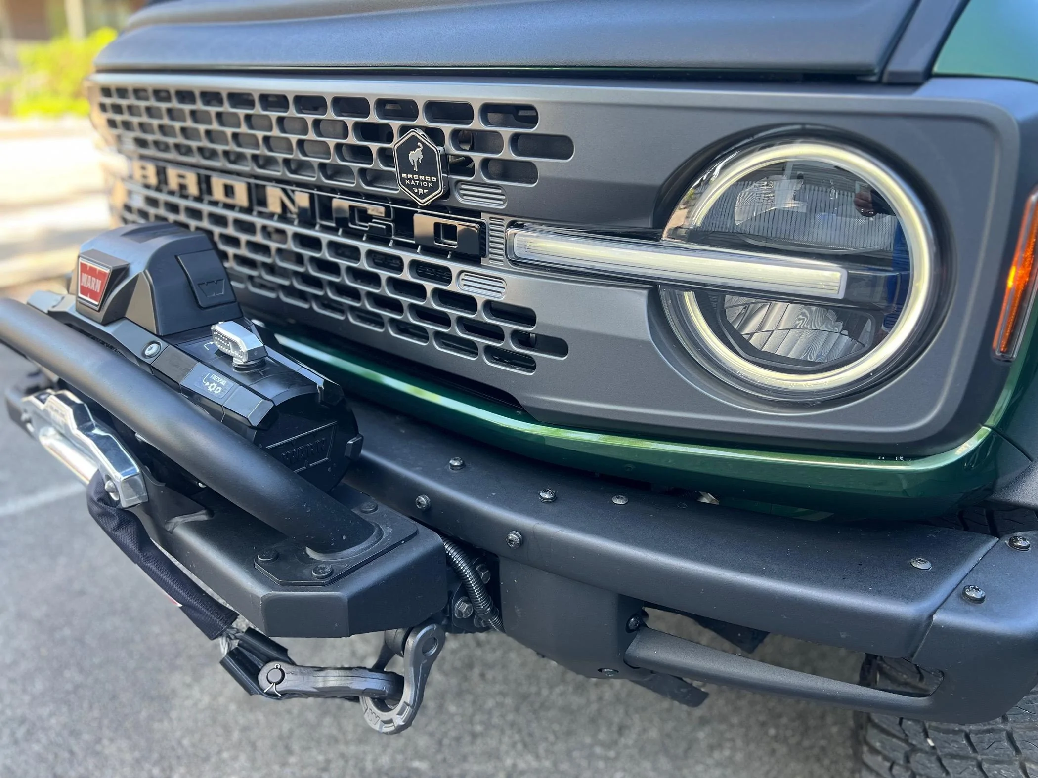Ford Bronco Front End Friday! Show off your Bronco! IMG_5231