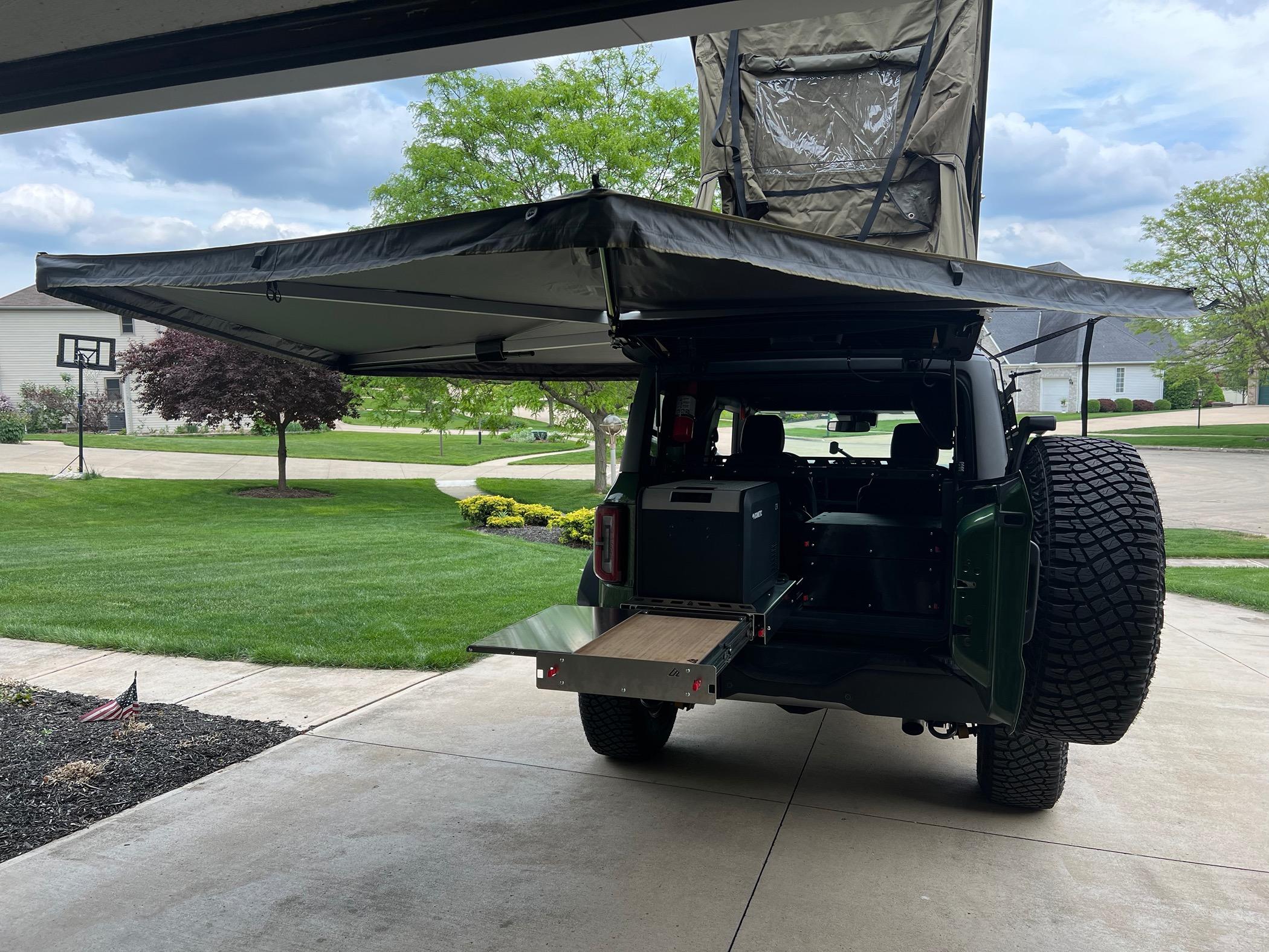 Ford Bronco 270 awning options for the 2 Door Bronco IMG_5937