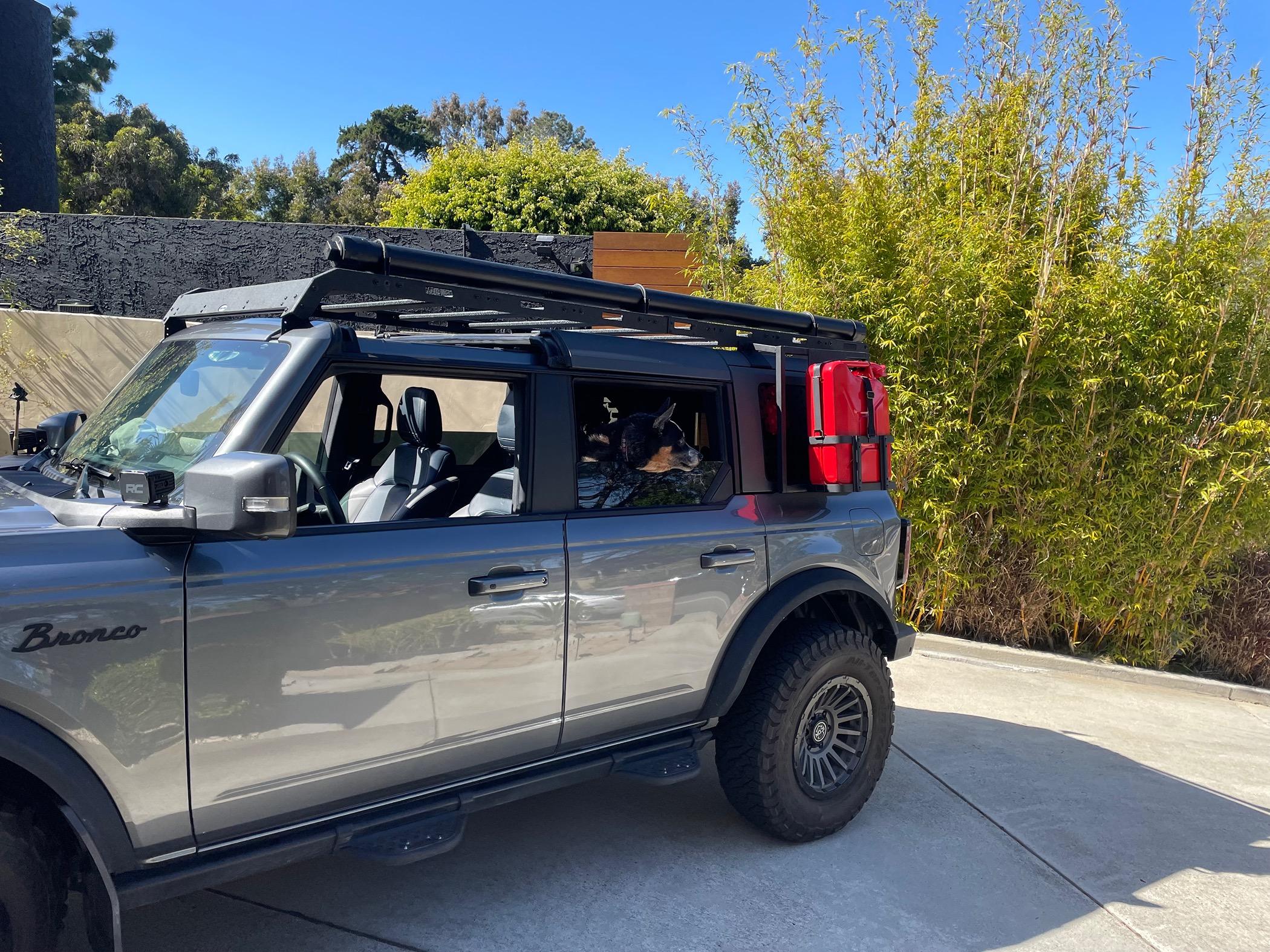 Ford Bronco Bronco Saddle Bags for Jerry Gas Cans - My DIY Welded Solution IMG_2265