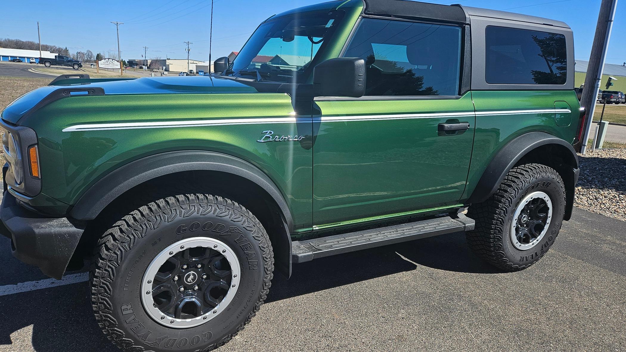 Ford Bronco Picked up my Bronco 20240412_114521