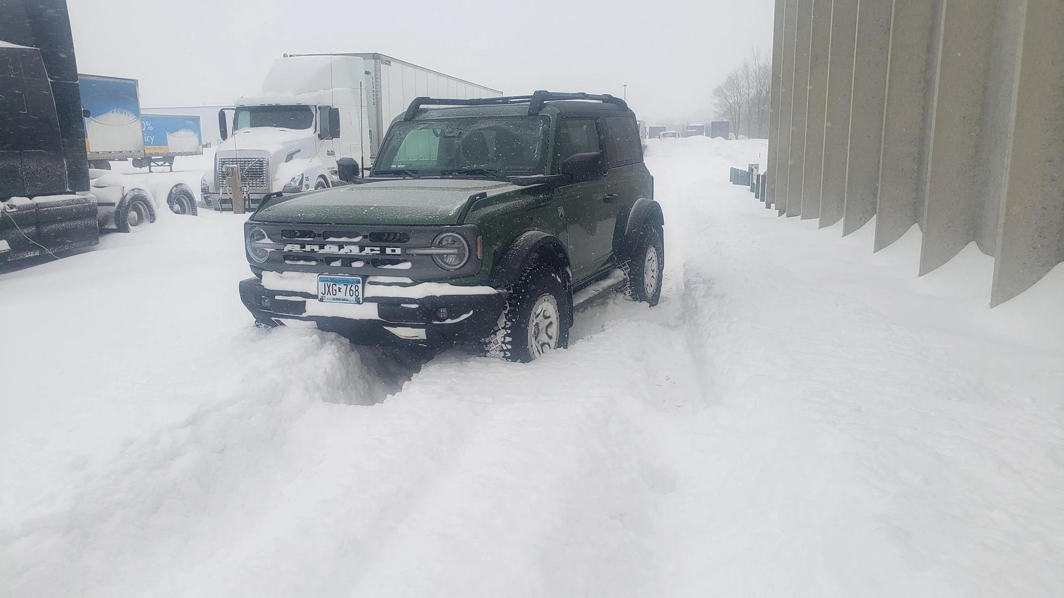 Ford Bronco Picked up my Bronco 20230223_081520