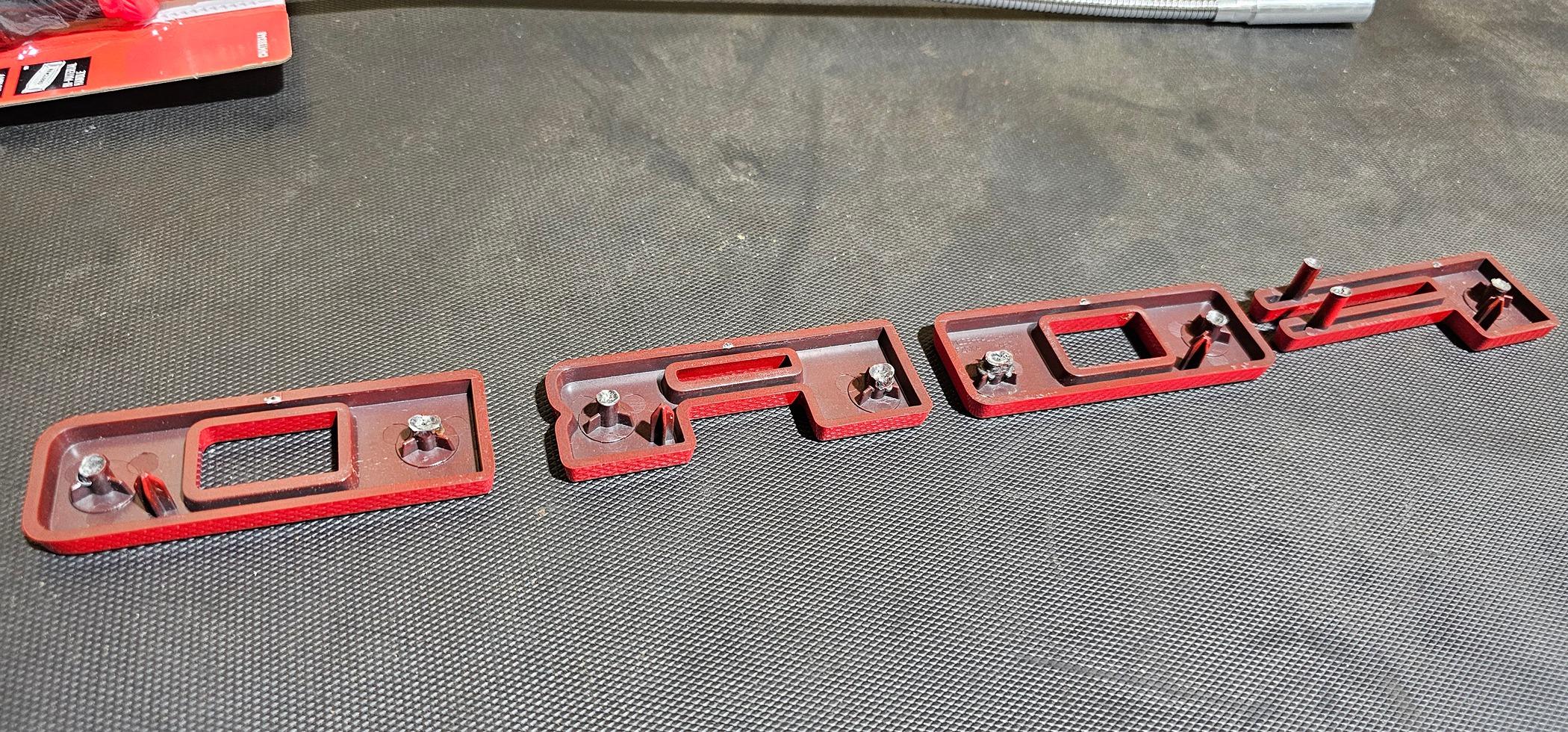 Ford Bronco Deer vs '23 Heritage Limited...... FORD letters
