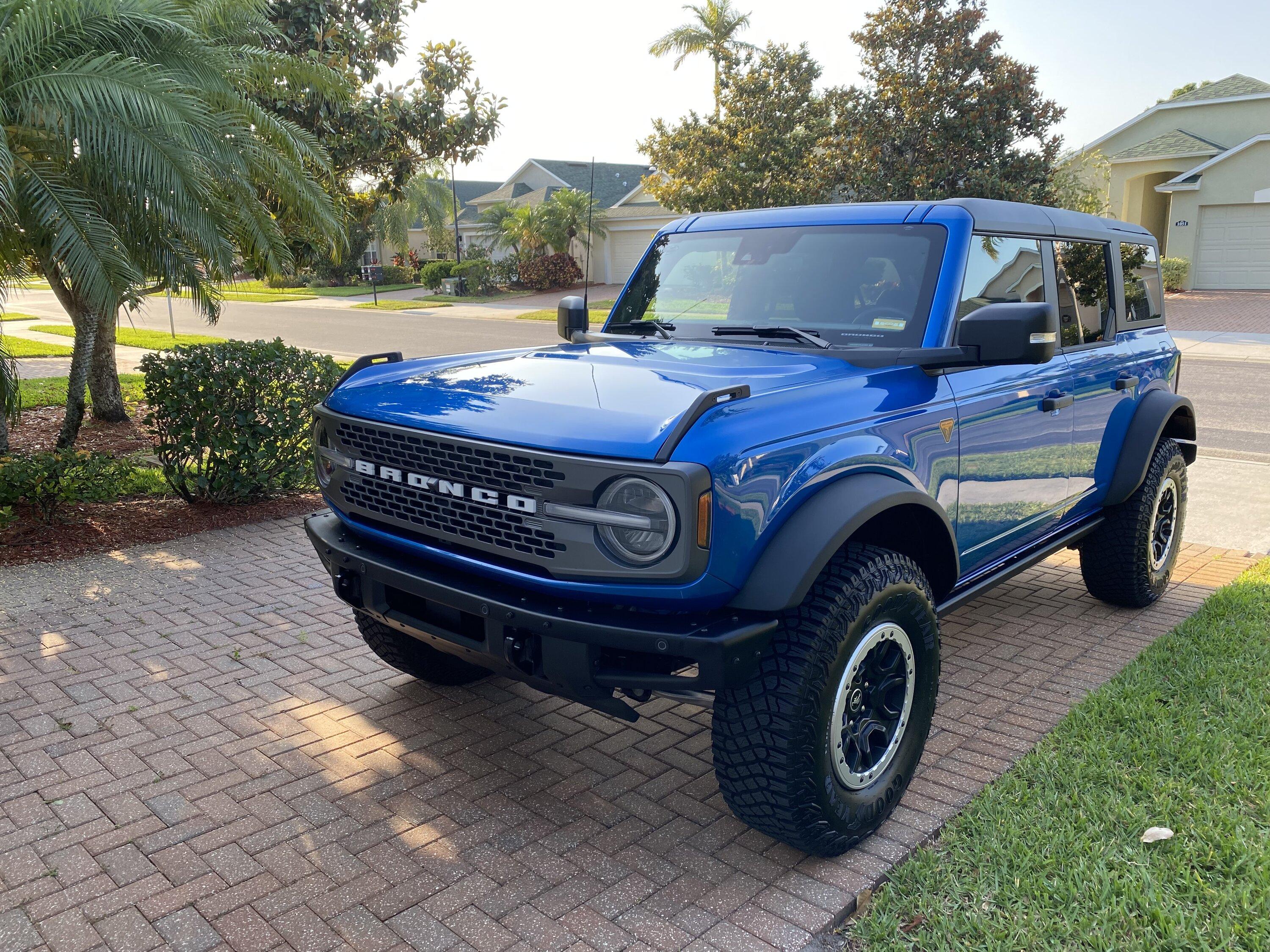 Ford Bronco Sasquatch spotted on Space Coast! IMG_1456