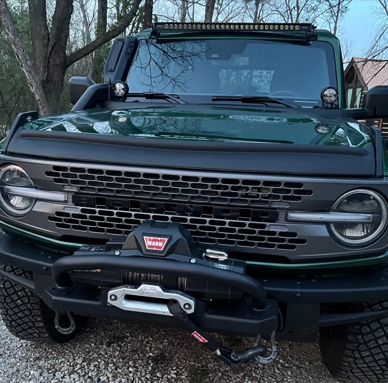 Ford Bronco What did you do TO / WITH your Bronco today? 👨🏻‍🔧🧰🚿🛠 IMG_4982