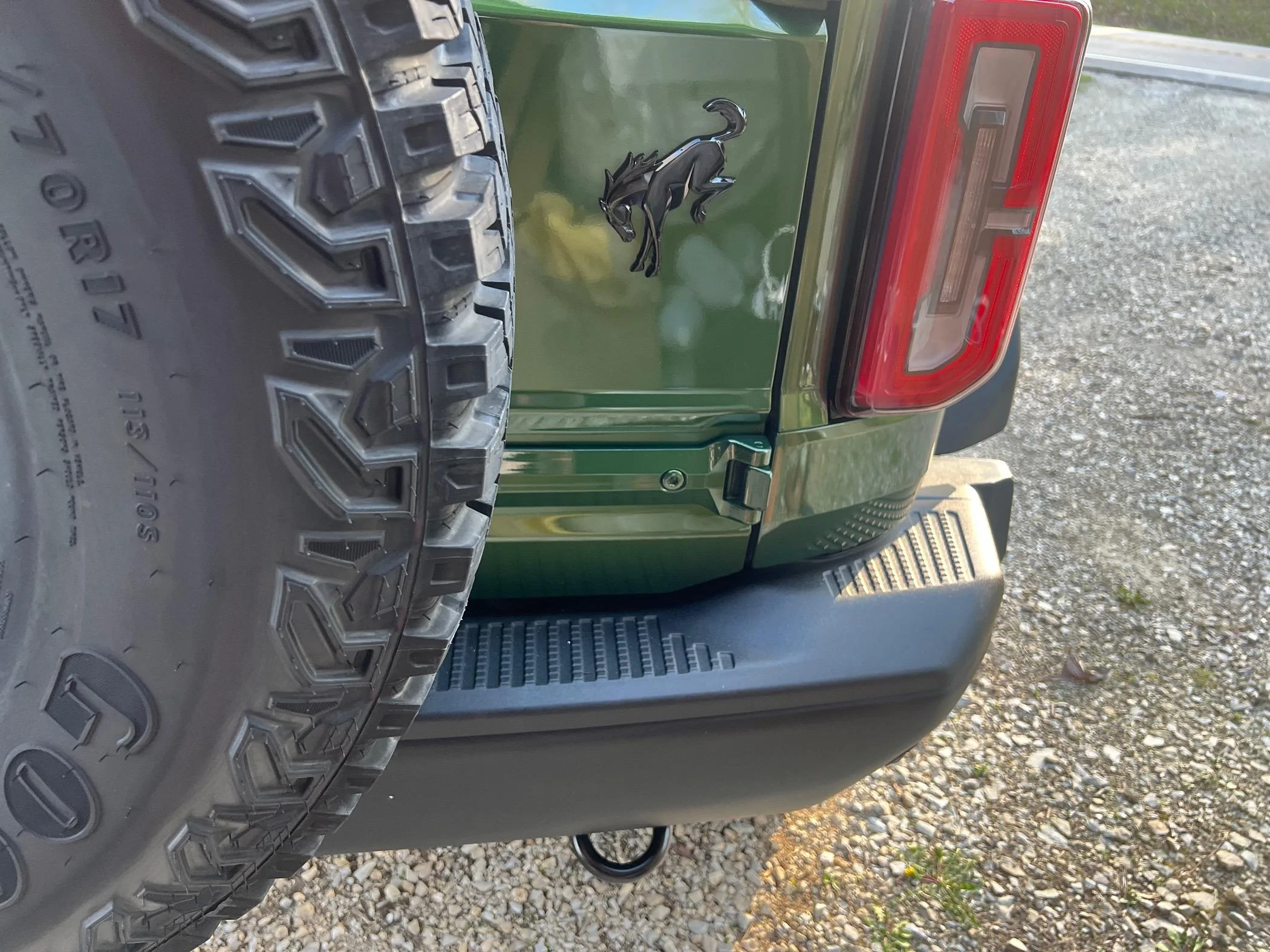 Ford Bronco What did you do TO / WITH your Bronco today? 👨🏻‍🔧🧰🚿🛠 IMG_5021