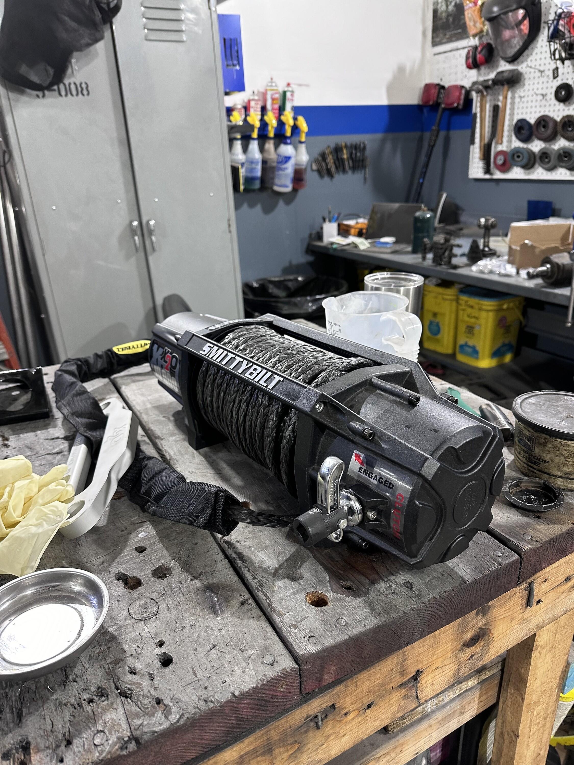 Ford Bronco RC hidden winch mount install, 2.7 w/ "capable" bumper & Warn VR Evo 53627952945_8efe4c9e14_4k