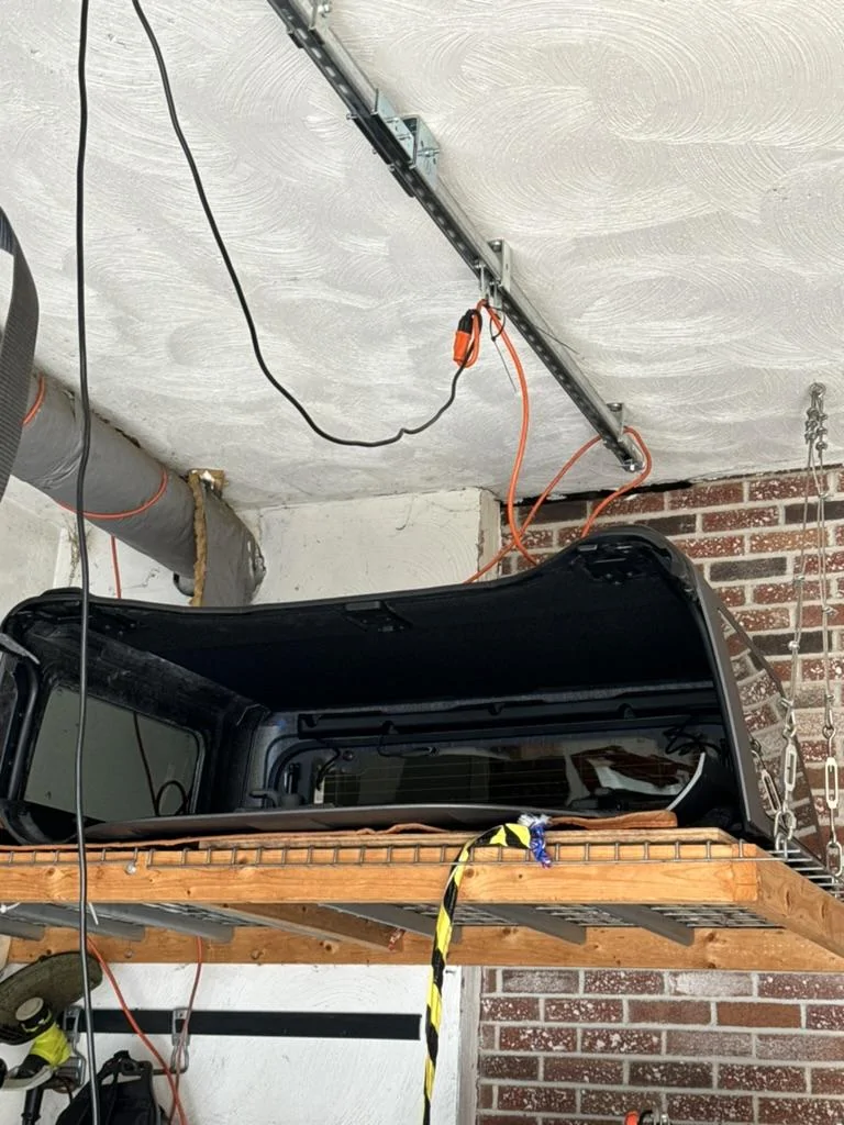 Ford Bronco DIY Hard Top Ceiling Hoist - My Version 1A01EF8C-6913-4D81-8631-079823F86A58_1_105_c