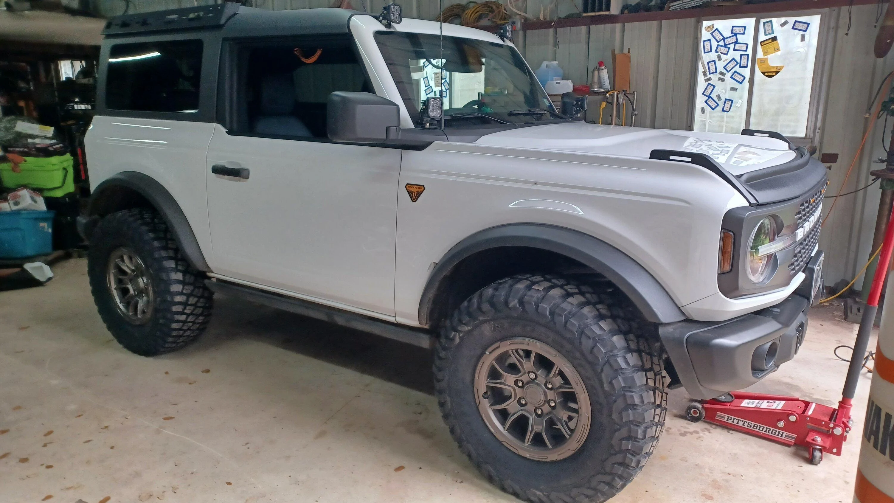 Ford Bronco Then this happened... 20240507_103232