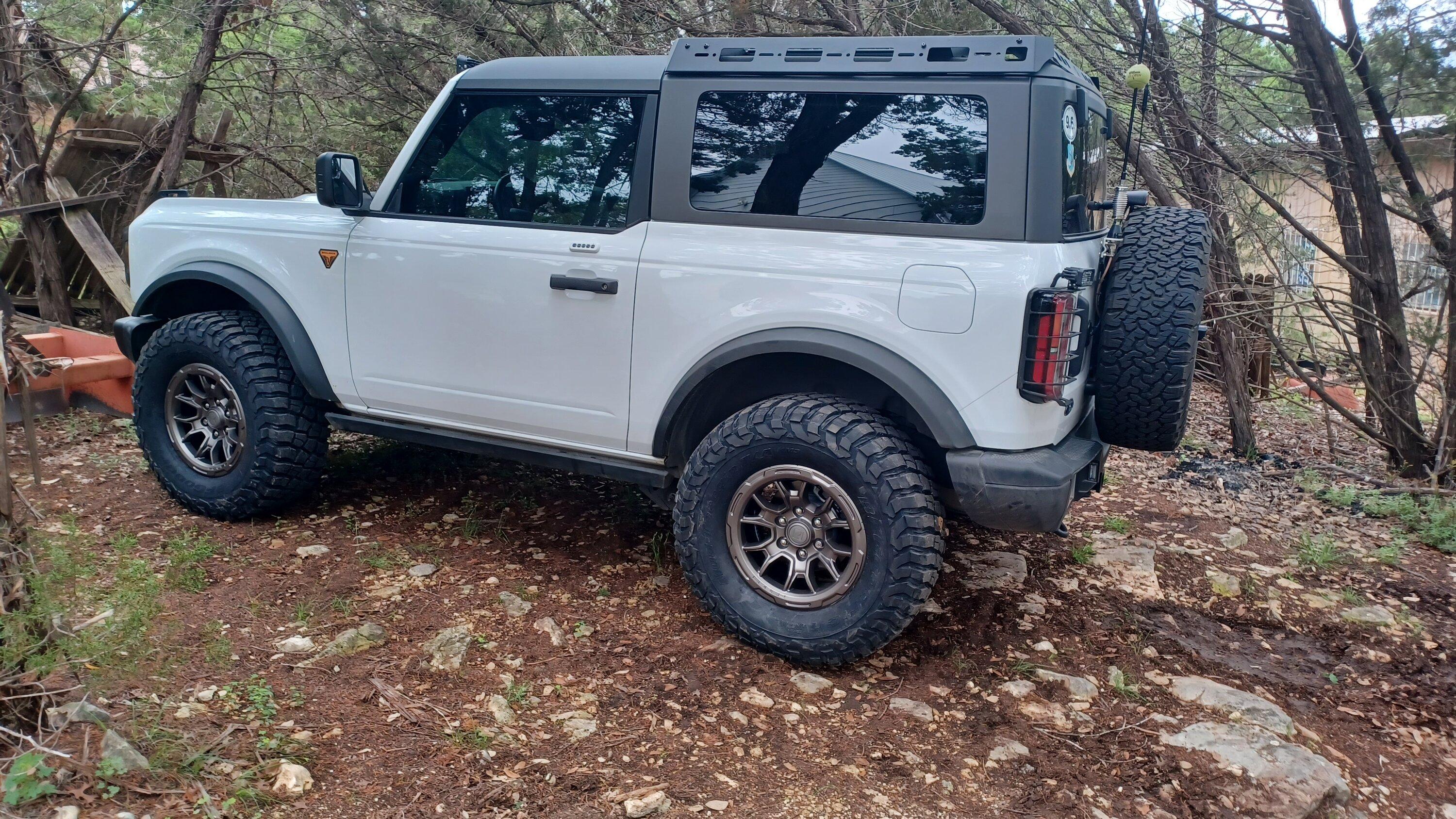 Ford Bronco Then this happened... 20240507_111256