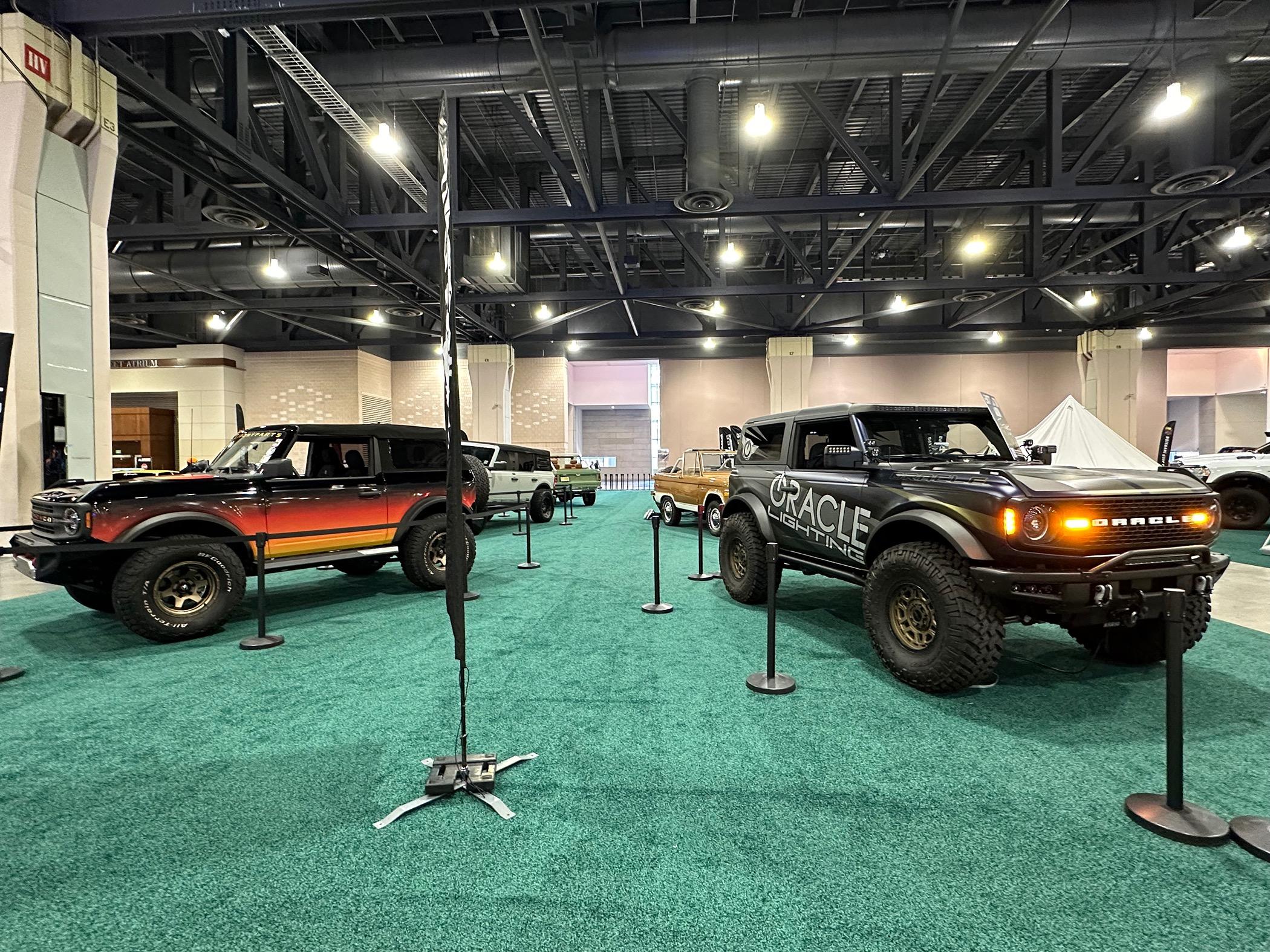Ford Bronco NOW AVALIABLE- ORACLE LIGHTING INTEGRATED WINDSHIELD ROOF LED LIGHT BAR SYSTEM FOR 2021+ FORD BRONCO IMG_2079