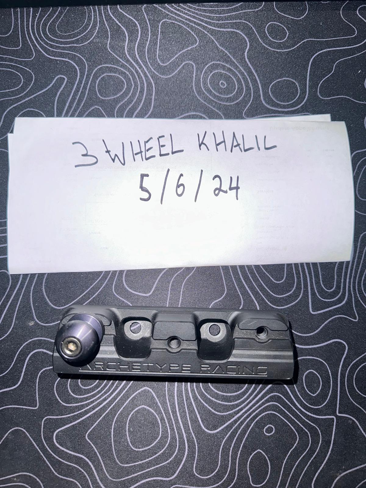 Ford Bronco Archetype Racing SLAP Dash Mount $50 IMG_2784