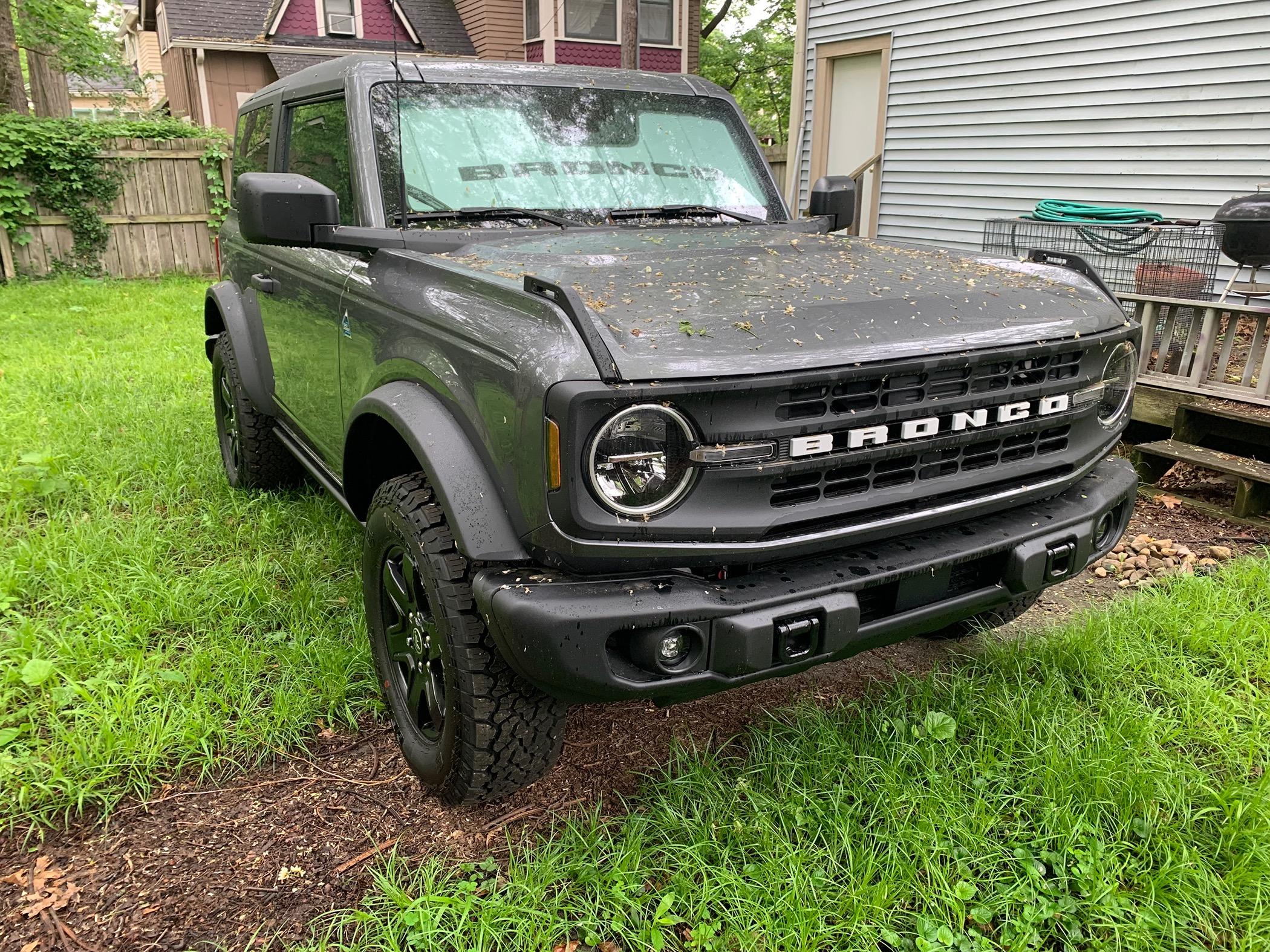 Ford Bronco New owner IMG_3982