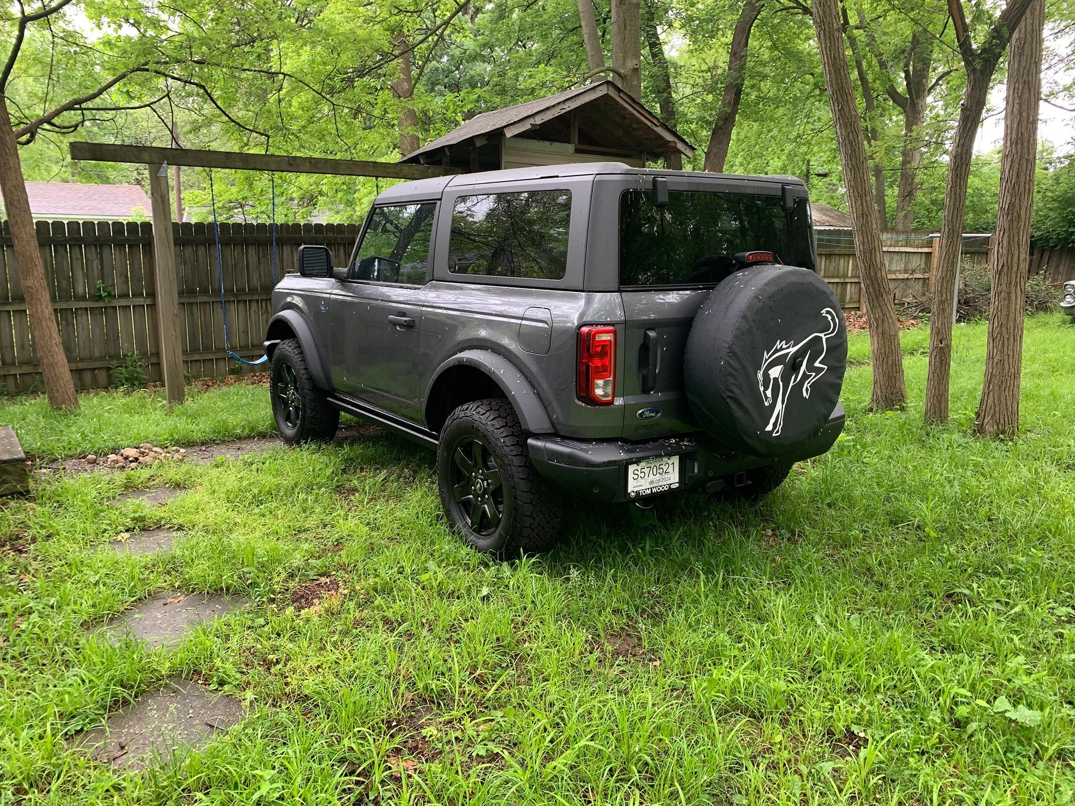 Ford Bronco New owner IMG_3983