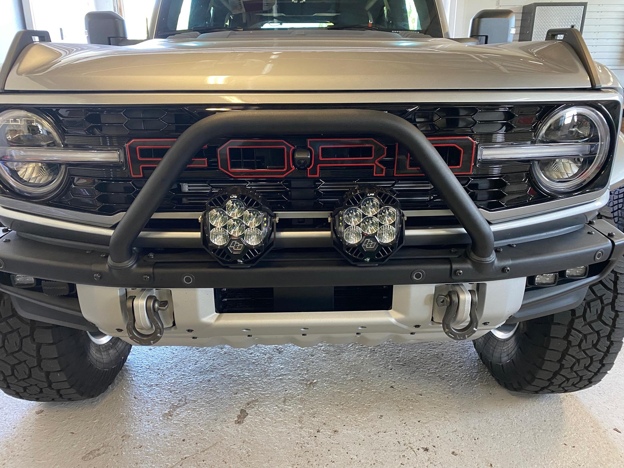 Ford Bronco 2024 Iconic Silver Bronco Raptor Build IMG_1113