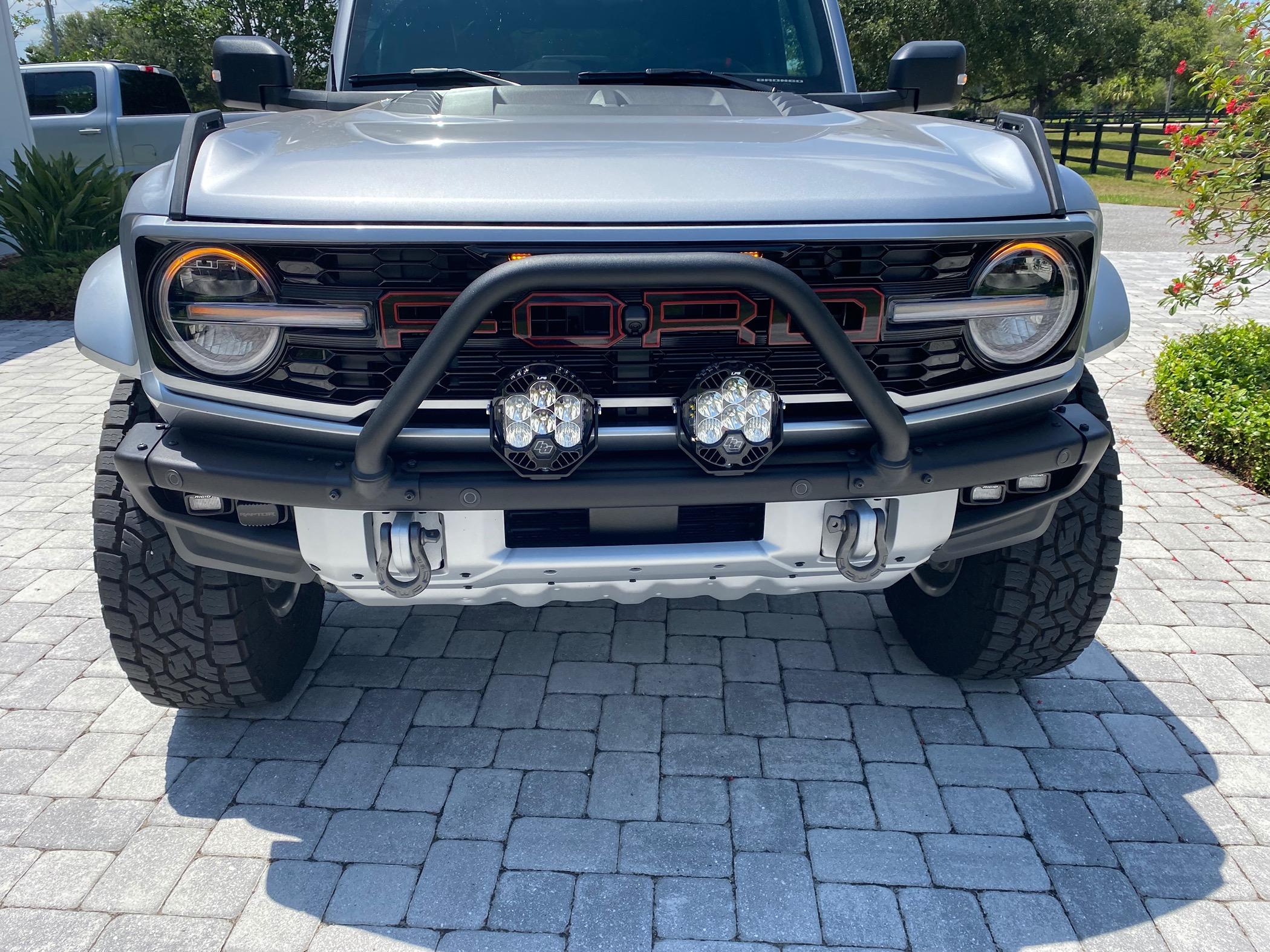 Ford Bronco 2024 Iconic Silver Bronco Raptor Build IMG_1114