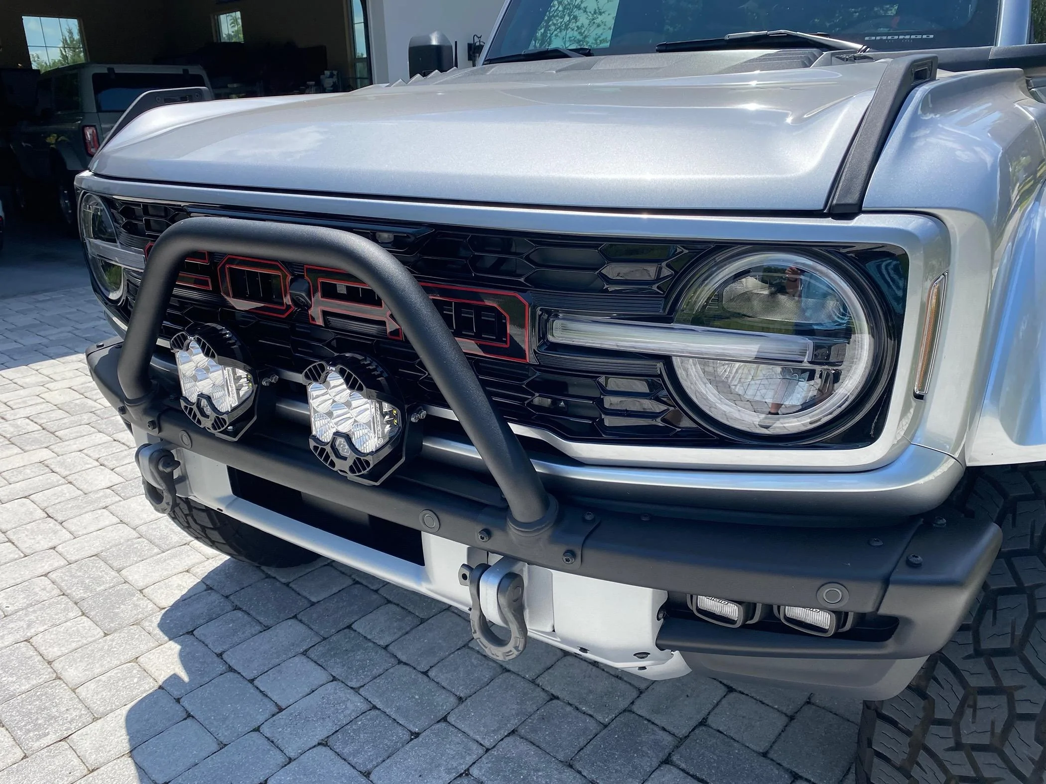 Ford Bronco 2024 Iconic Silver Bronco Raptor Build IMG_1116