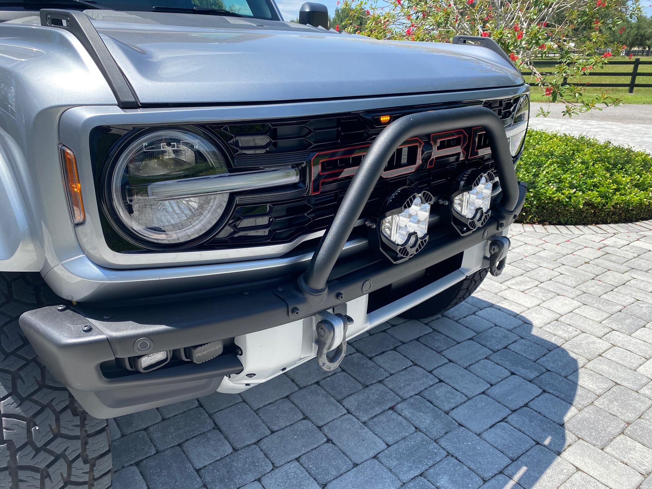 Ford Bronco 2024 Iconic Silver Bronco Raptor Build IMG_1115