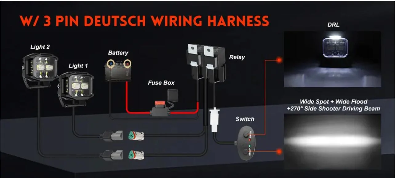 Ford Bronco Dumb electrical question, aux switches. IMG_8111