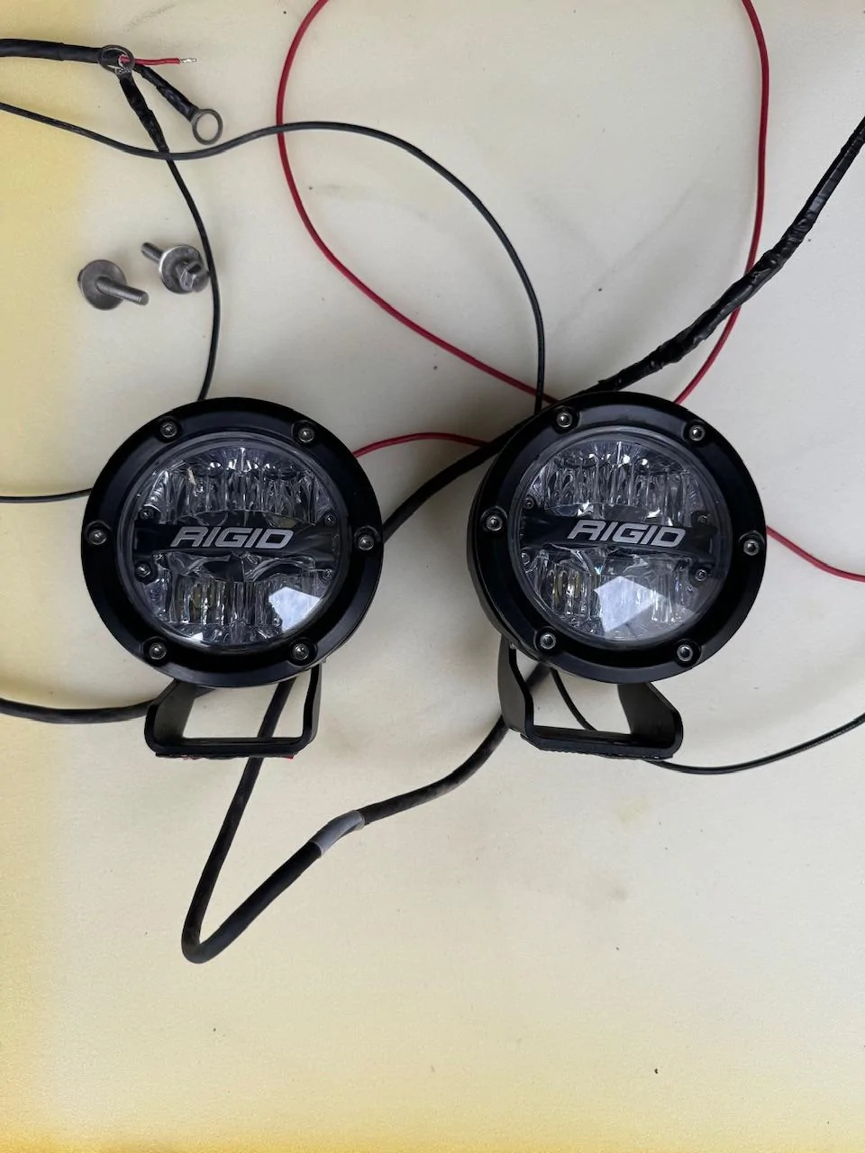 Ford Bronco Ford Performance Rigid 4 Inch Ditch Lights Bronco IMG_6241