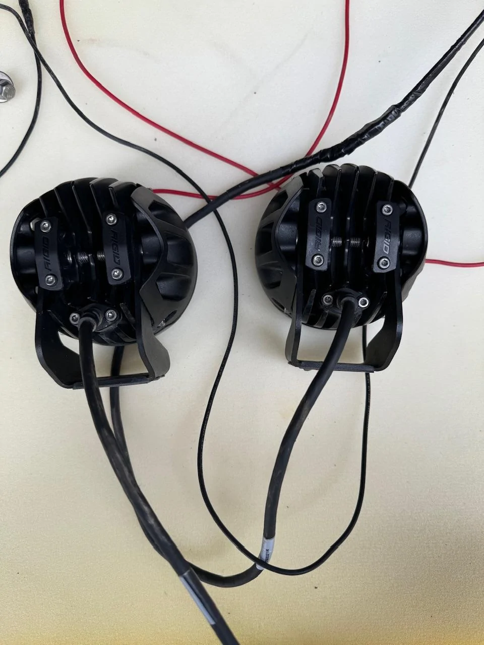 Ford Bronco Ford Performance Rigid 4 Inch Ditch Lights Bronco IMG_6244