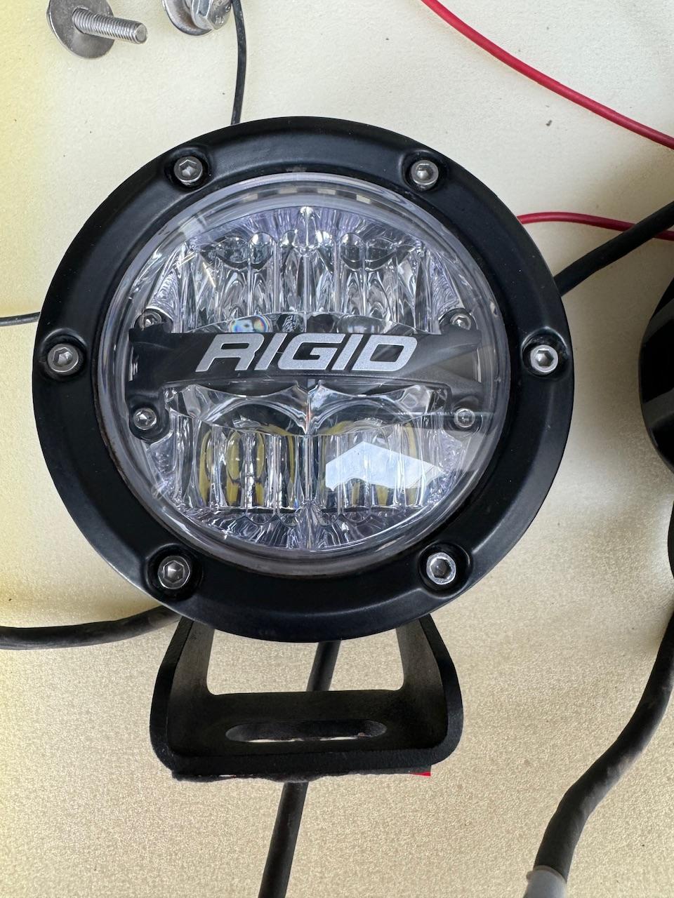 Ford Bronco Ford Performance Rigid 4 Inch Ditch Lights Bronco IMG_6243