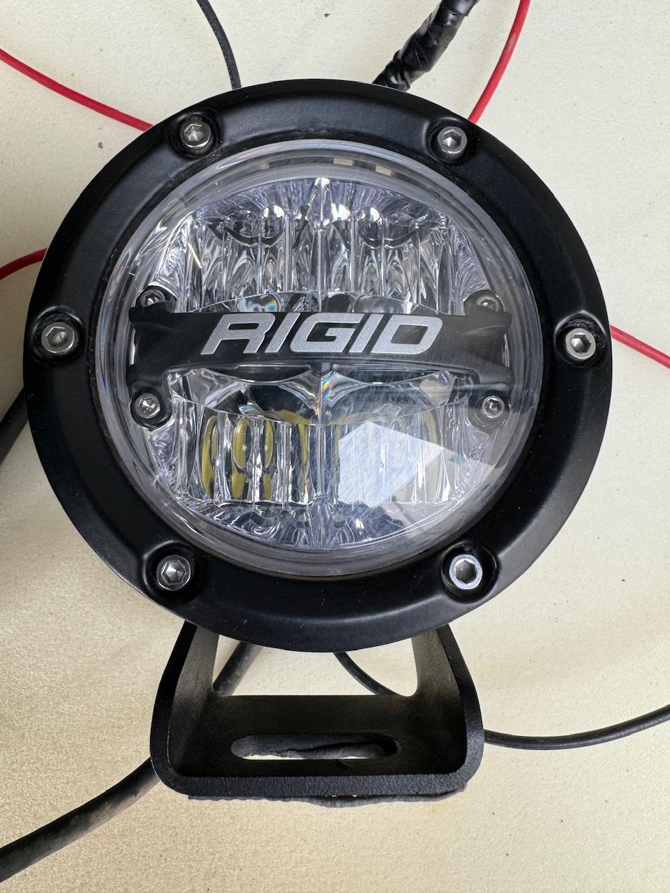 Ford Bronco Ford Performance Rigid 4 Inch Ditch Lights Bronco IMG_6242