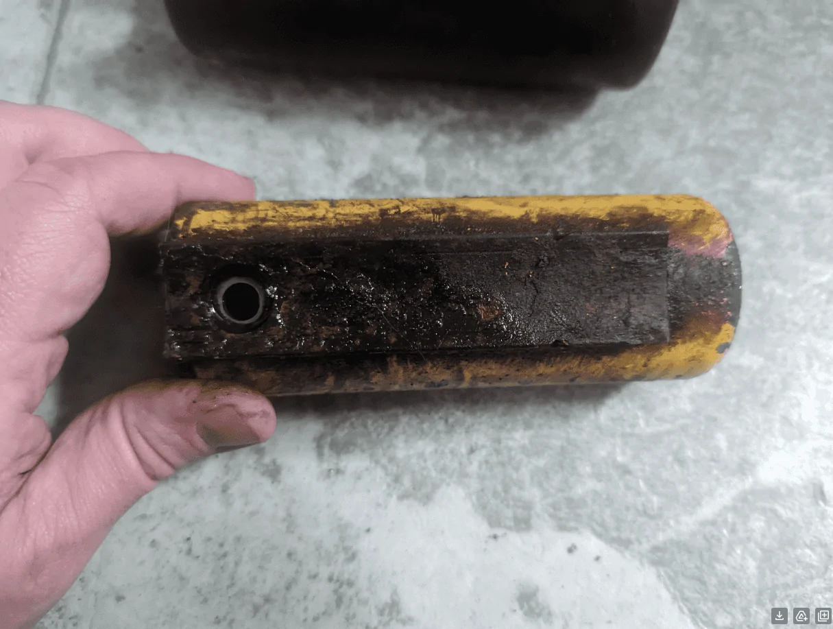 Ford Bronco '21 Badlands rear shock failure 1715285062492-ir