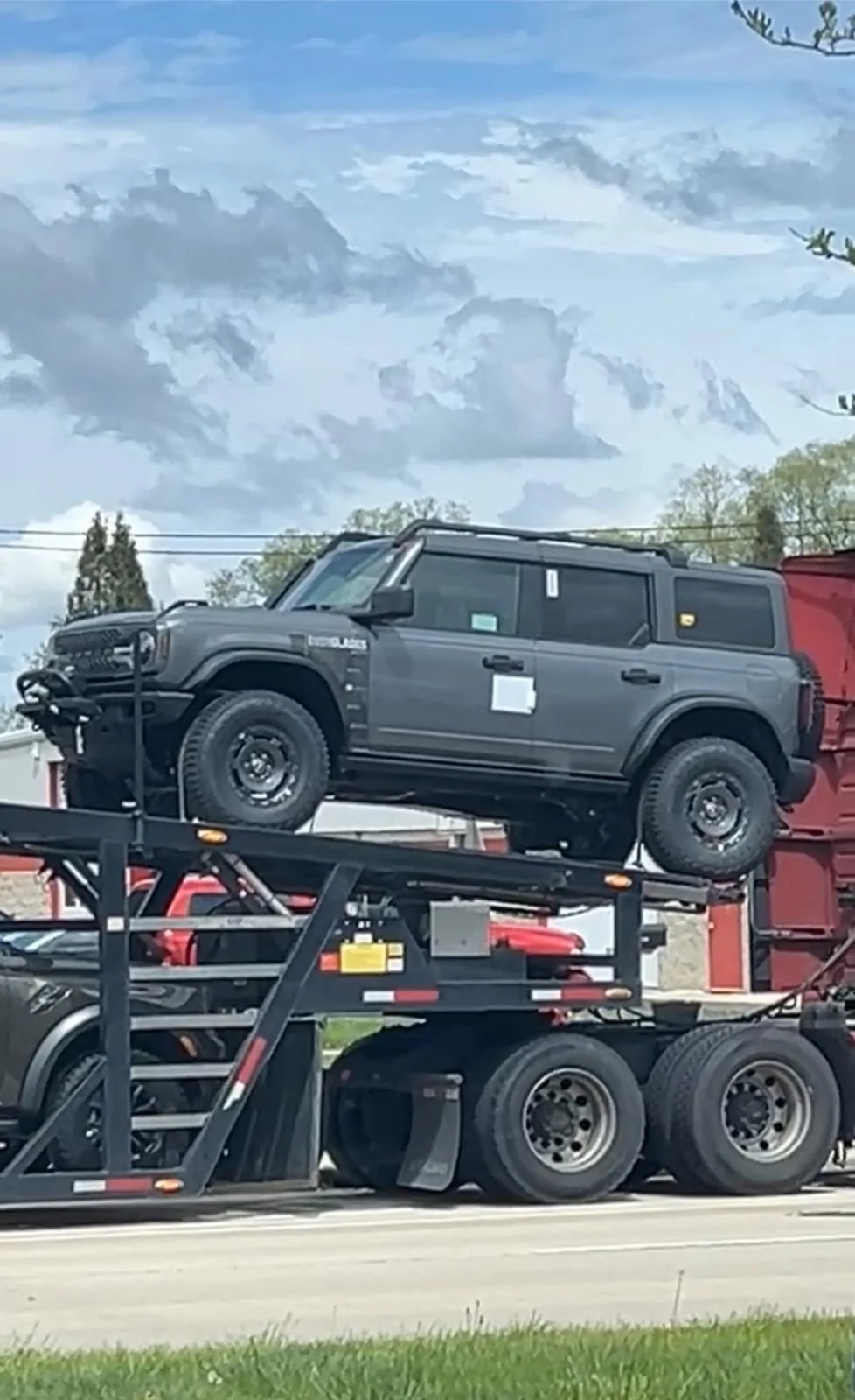 Ford Bronco Bronco Build week 4/29 IMG_0852