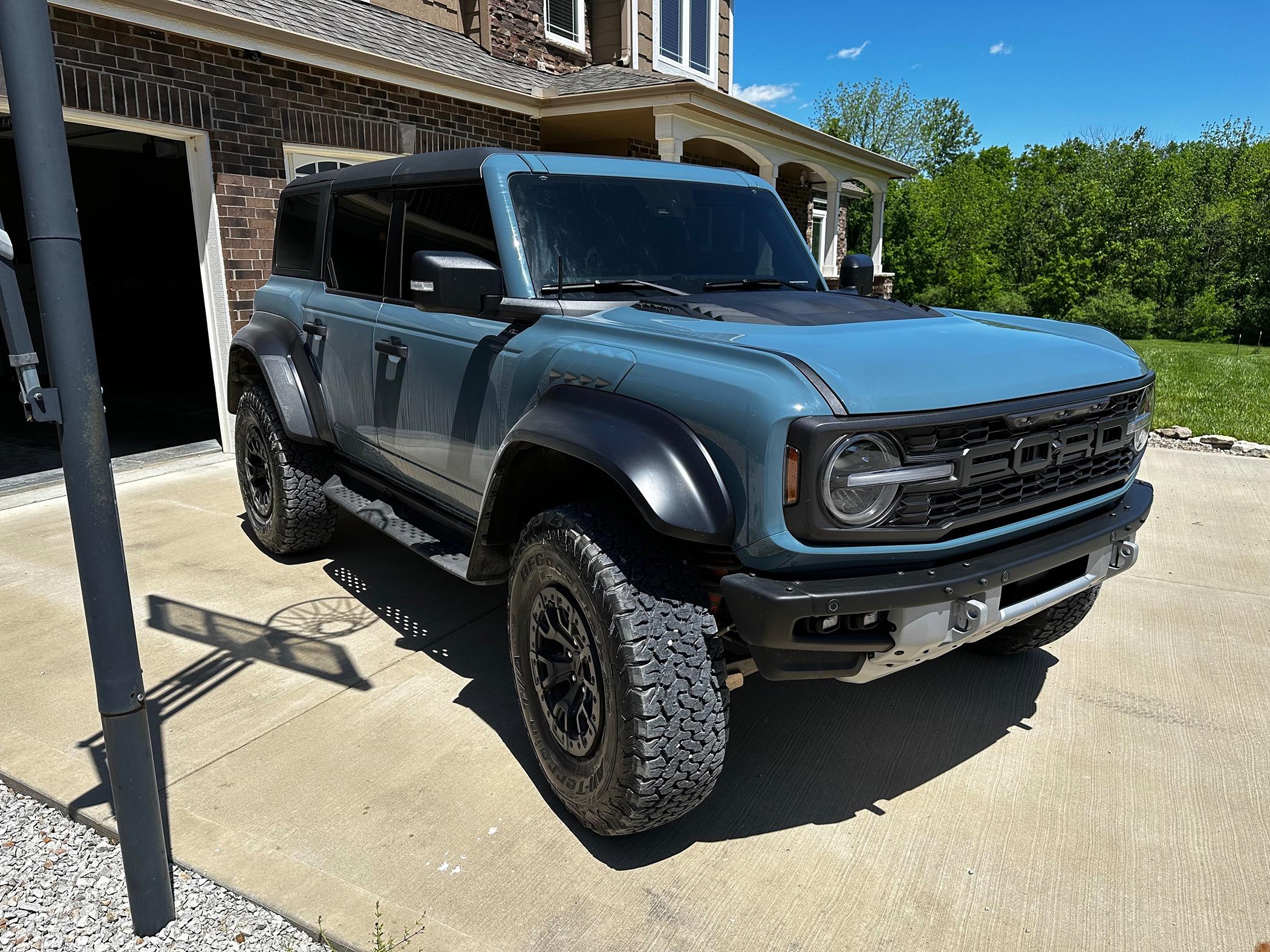 Ford Bronco What did you do TO / WITH your Bronco today? 👨🏻‍🔧🧰🚿🛠 IMG_2067