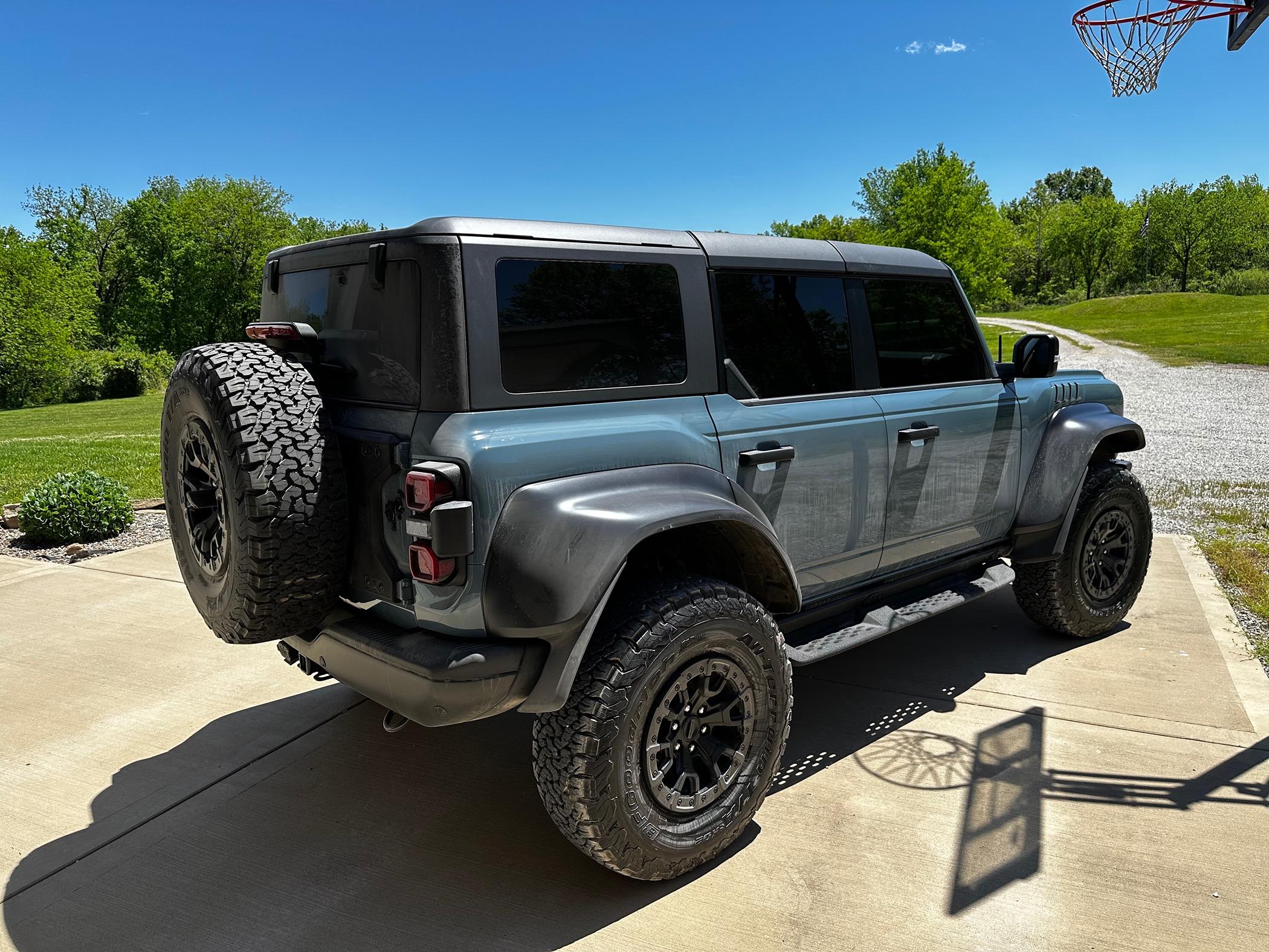 Ford Bronco What did you do TO / WITH your Bronco today? 👨🏻‍🔧🧰🚿🛠 IMG_2065