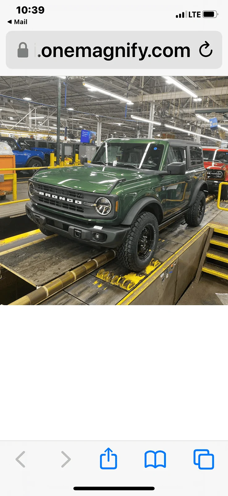 Ford Bronco Which do I pick? IMG_3928